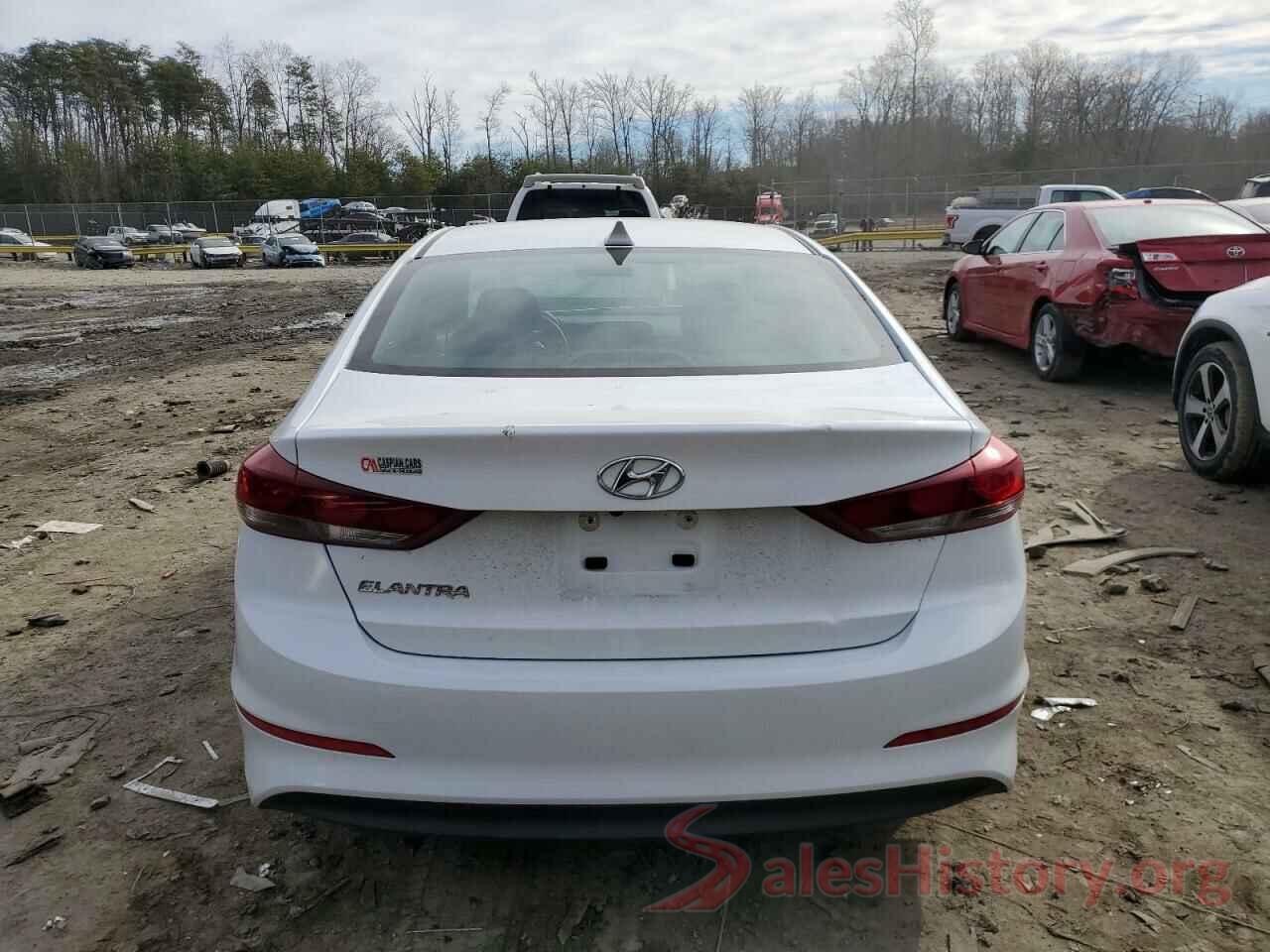 5NPD84LF5JH297109 2018 HYUNDAI ELANTRA