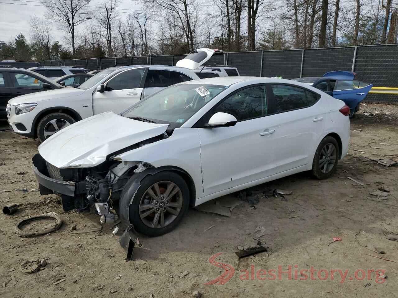 5NPD84LF5JH297109 2018 HYUNDAI ELANTRA