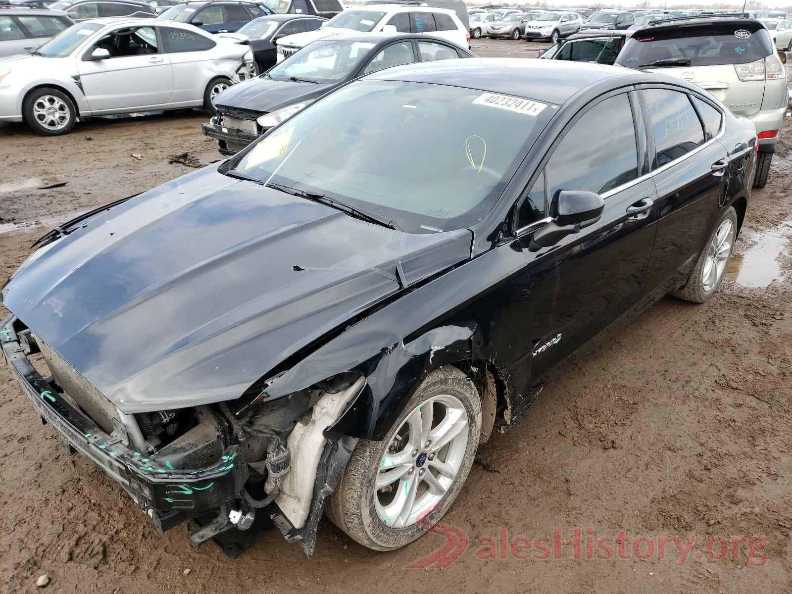 3FA6P0LU4JR170342 2018 FORD FUSION