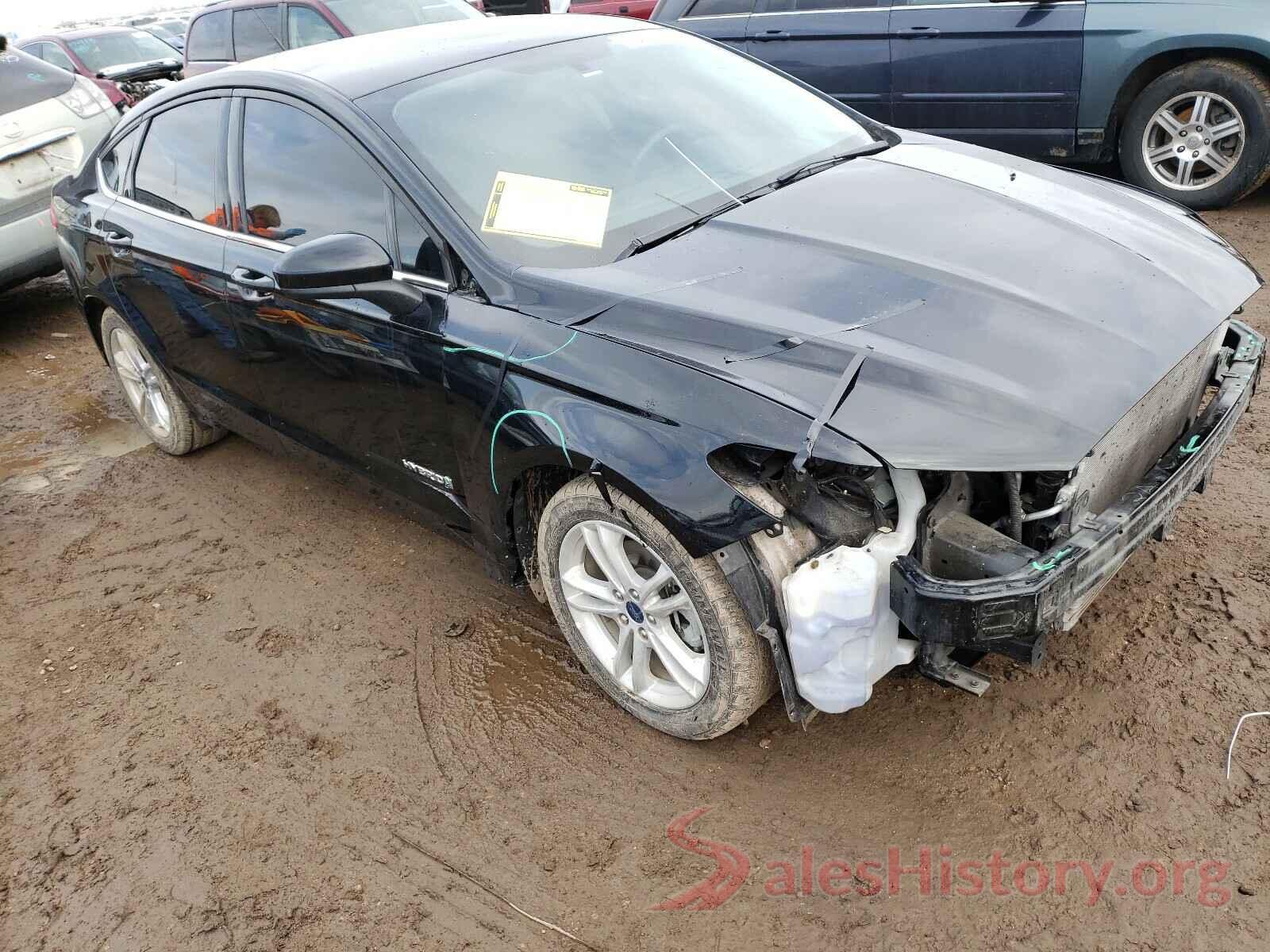 3FA6P0LU4JR170342 2018 FORD FUSION