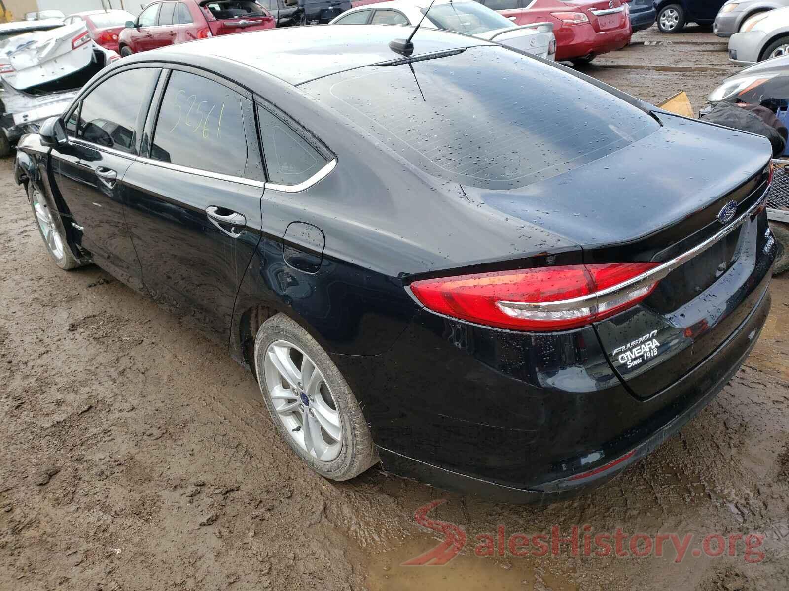 3FA6P0LU4JR170342 2018 FORD FUSION