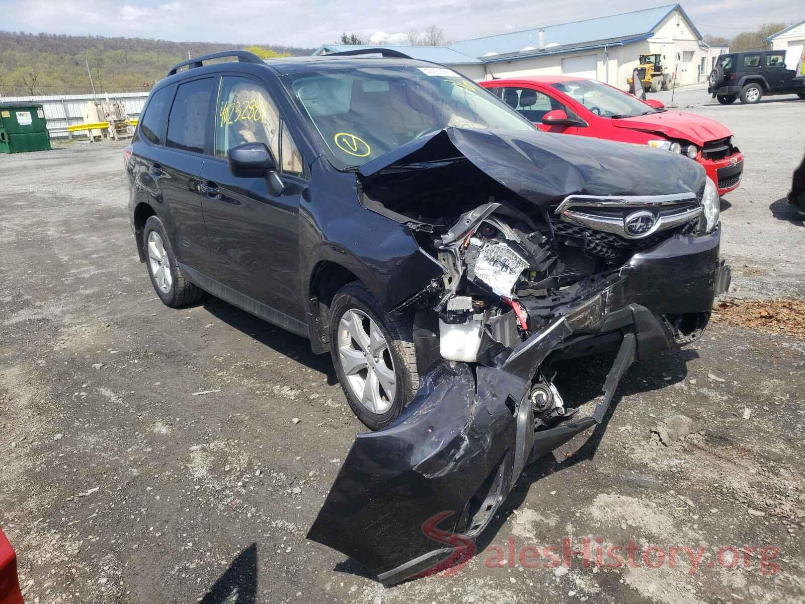 JF2SJADC3GH492147 2016 SUBARU FORESTER