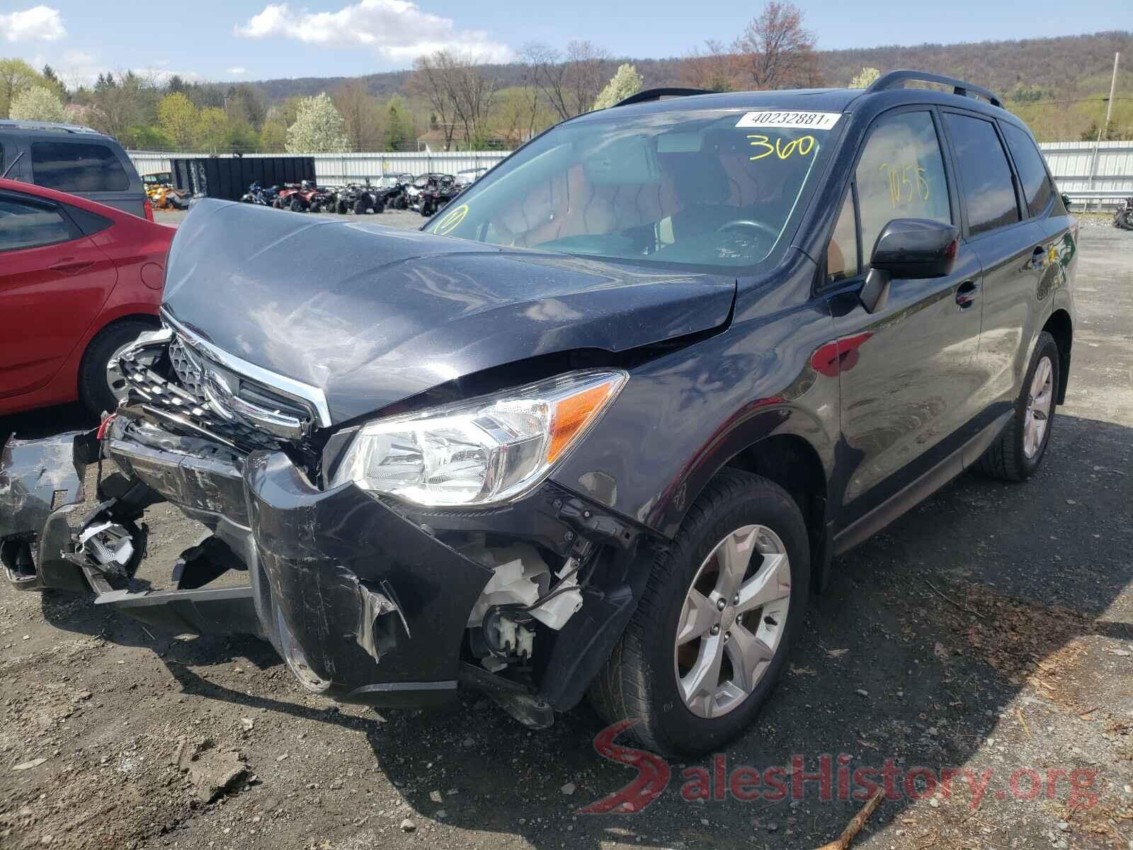 JF2SJADC3GH492147 2016 SUBARU FORESTER