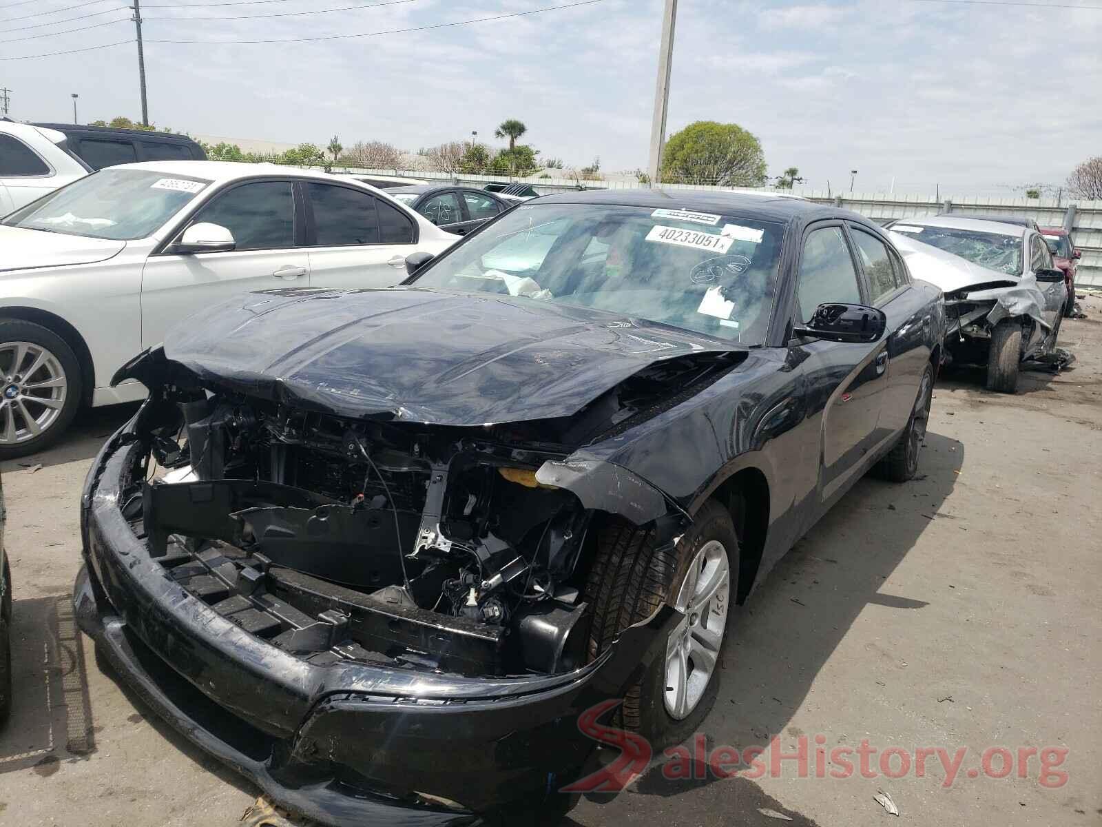 2C3CDXBGXMH530289 2021 DODGE CHARGER