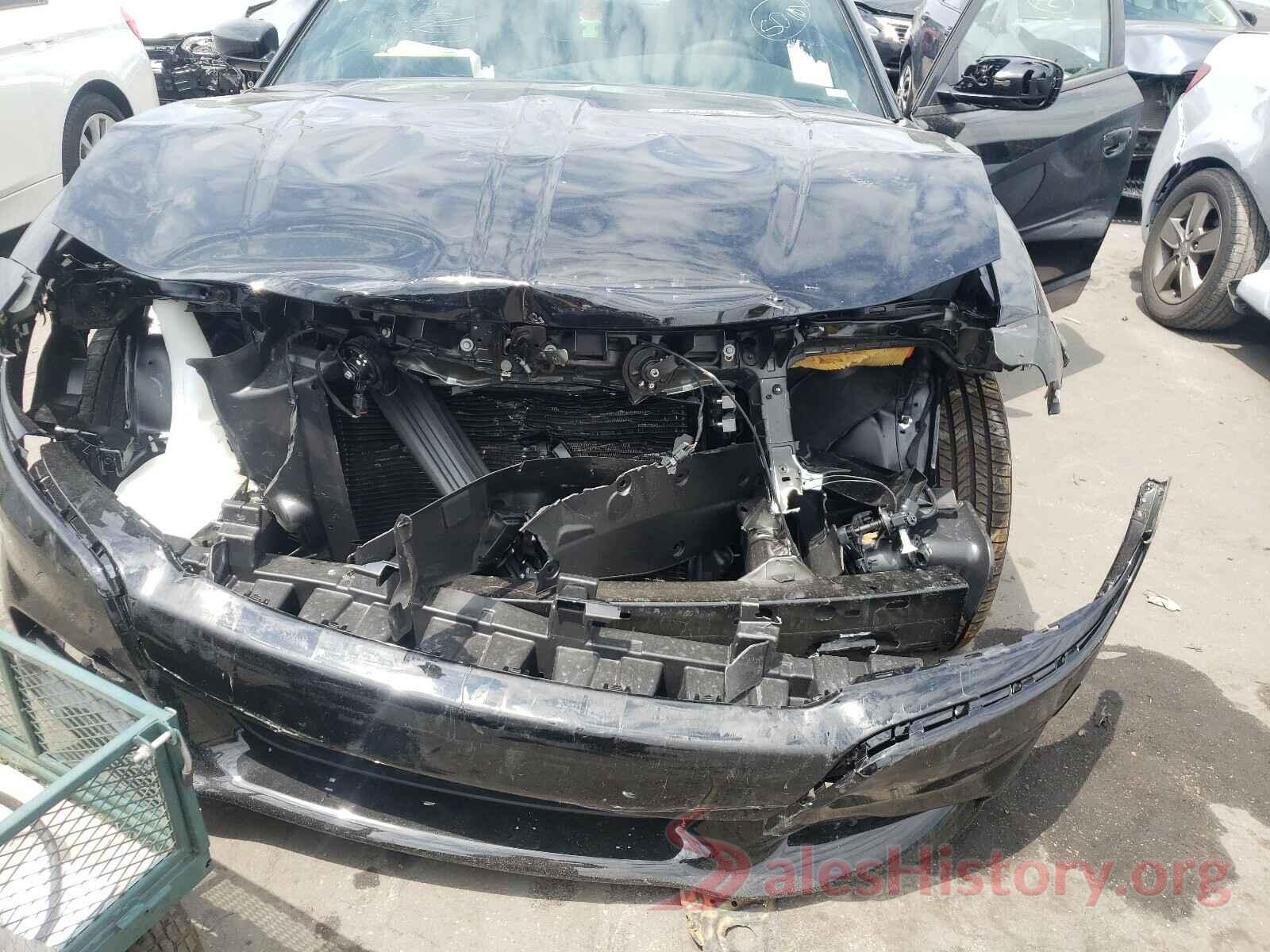 2C3CDXBGXMH530289 2021 DODGE CHARGER