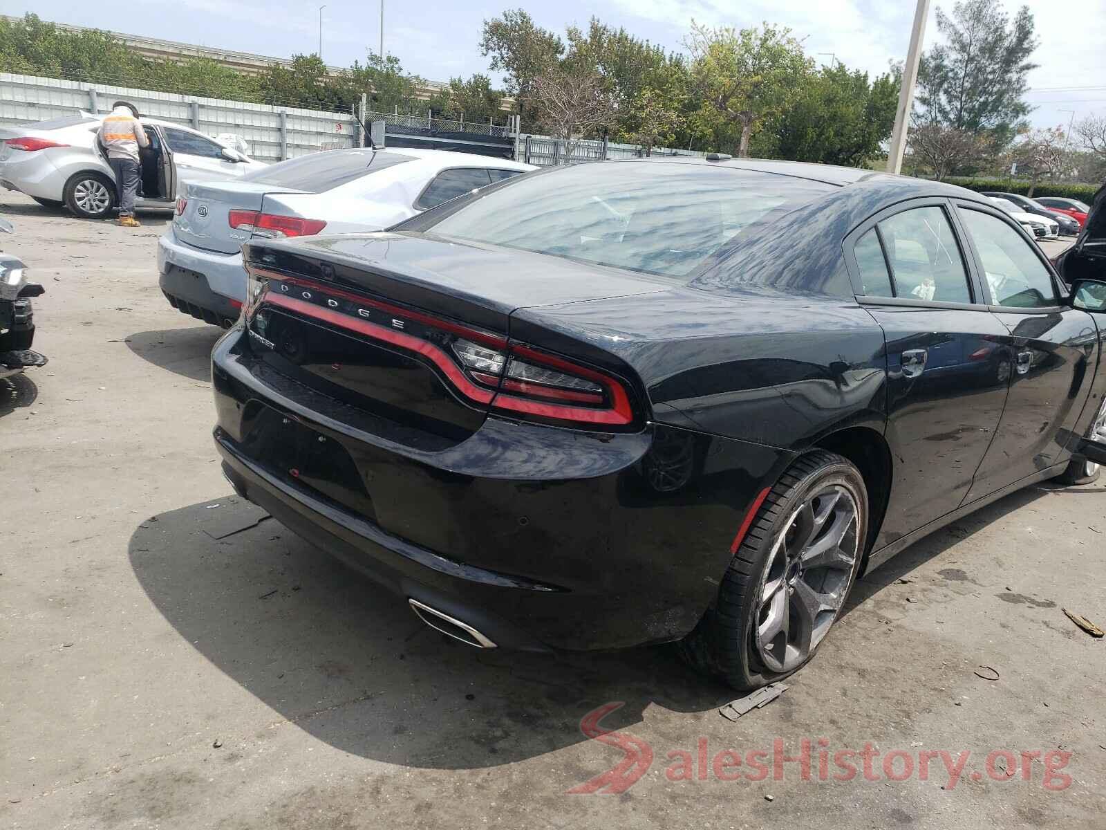 2C3CDXBGXMH530289 2021 DODGE CHARGER