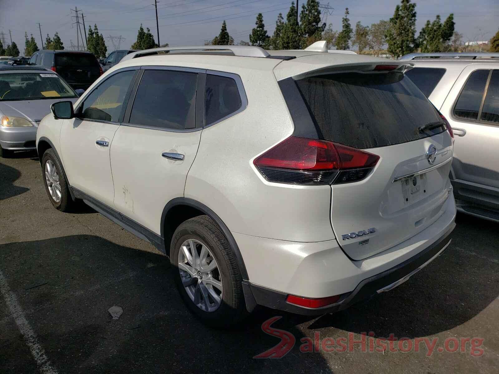 5N1AT2MV1JC843570 2018 NISSAN ROGUE