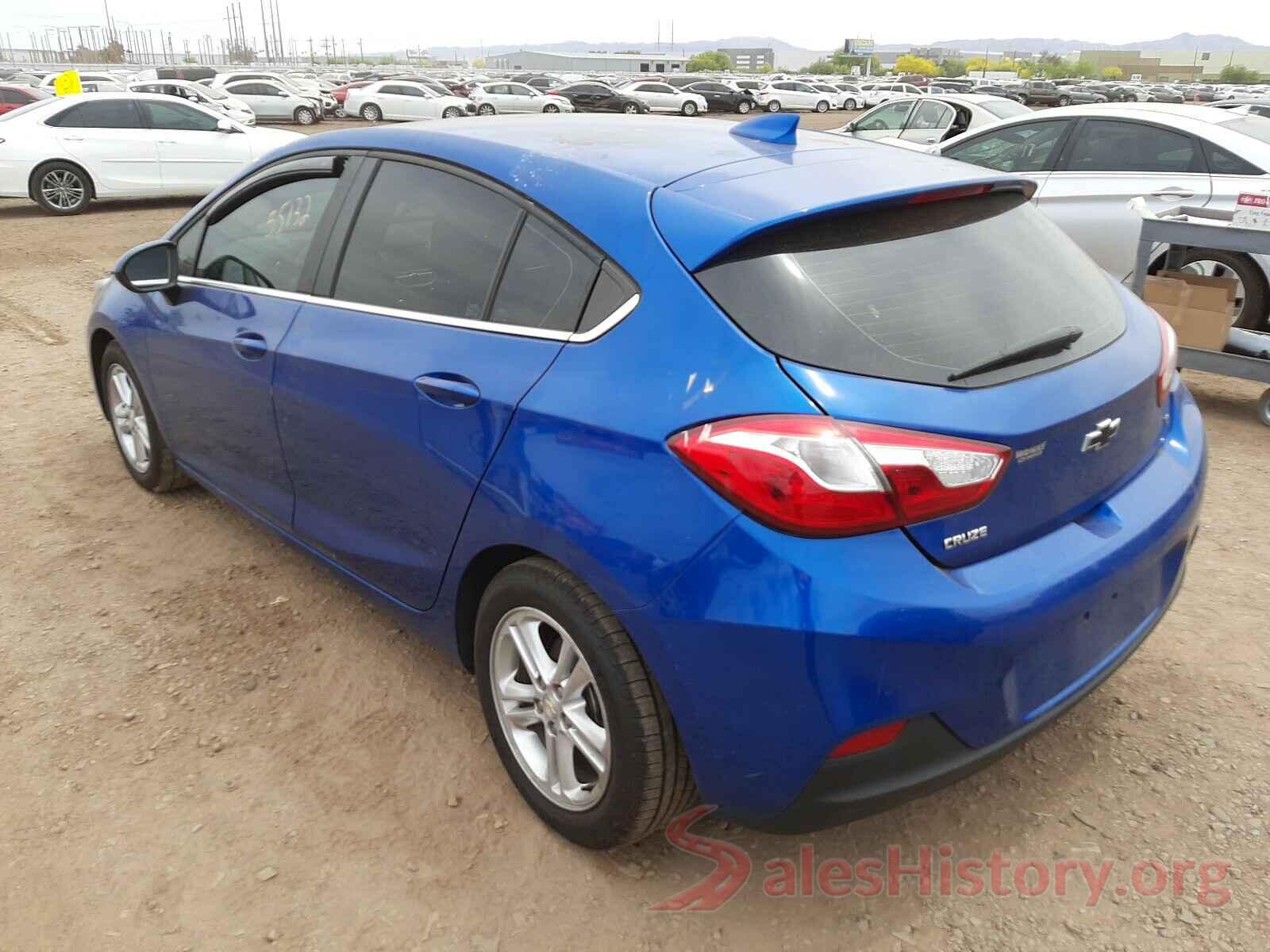 3G1BE6SM7JS553390 2018 CHEVROLET CRUZE