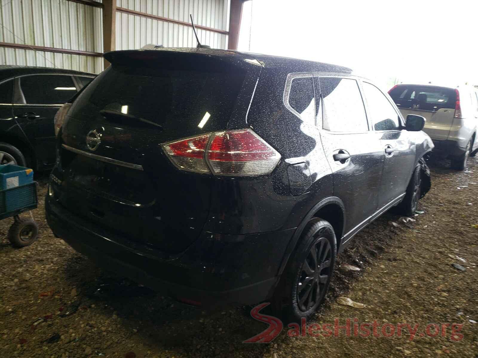 5N1AT2MT4GC743664 2016 NISSAN ROGUE