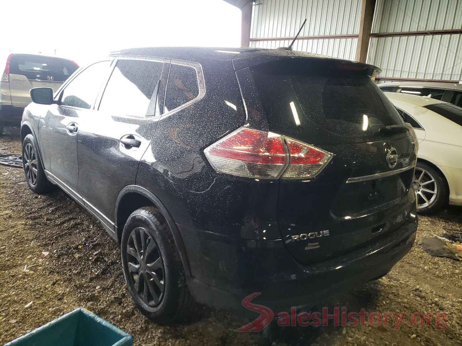 5N1AT2MT4GC743664 2016 NISSAN ROGUE