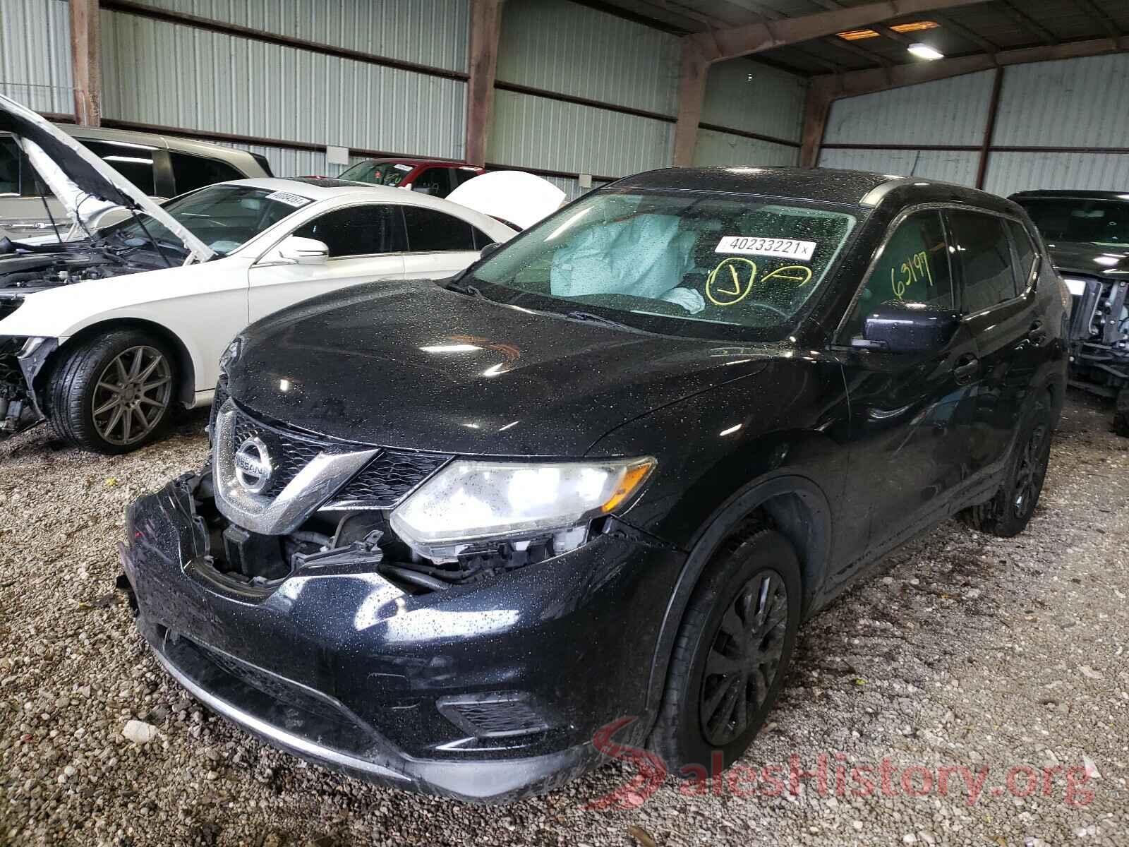 5N1AT2MT4GC743664 2016 NISSAN ROGUE