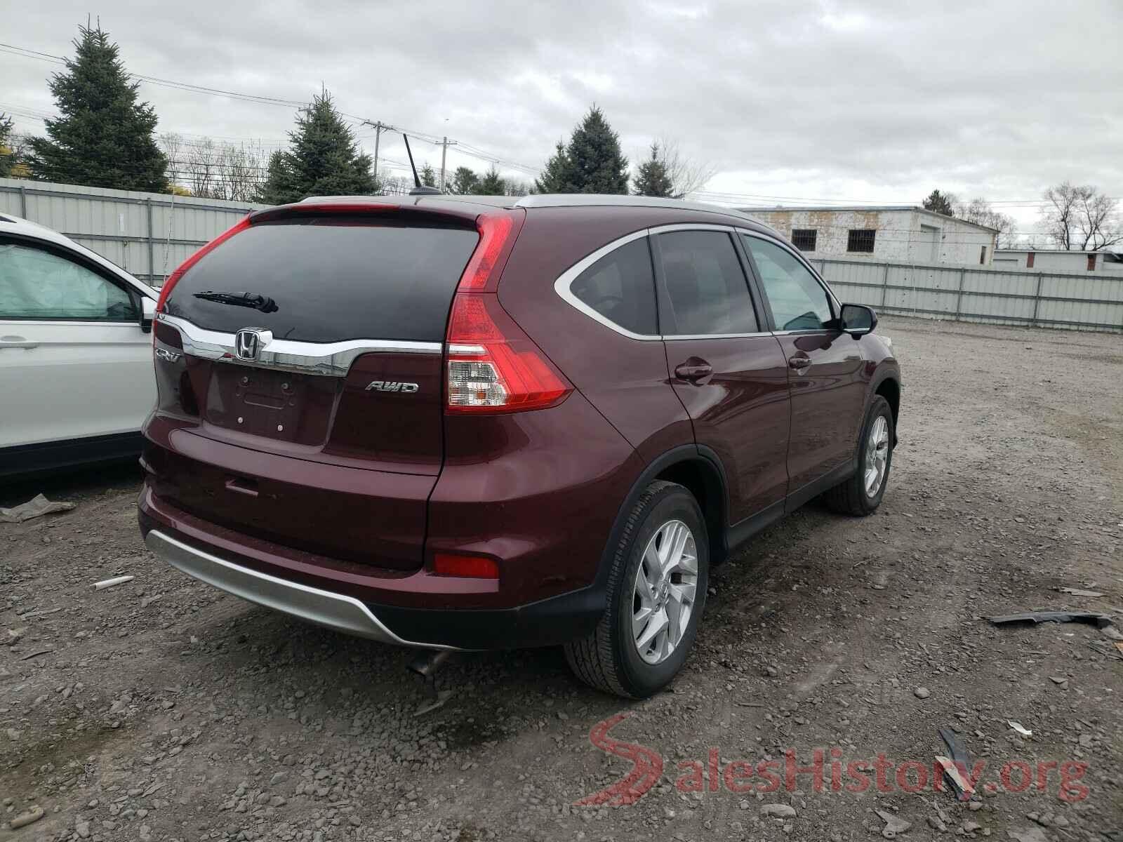 2HKRM4H76GH662716 2016 HONDA CRV