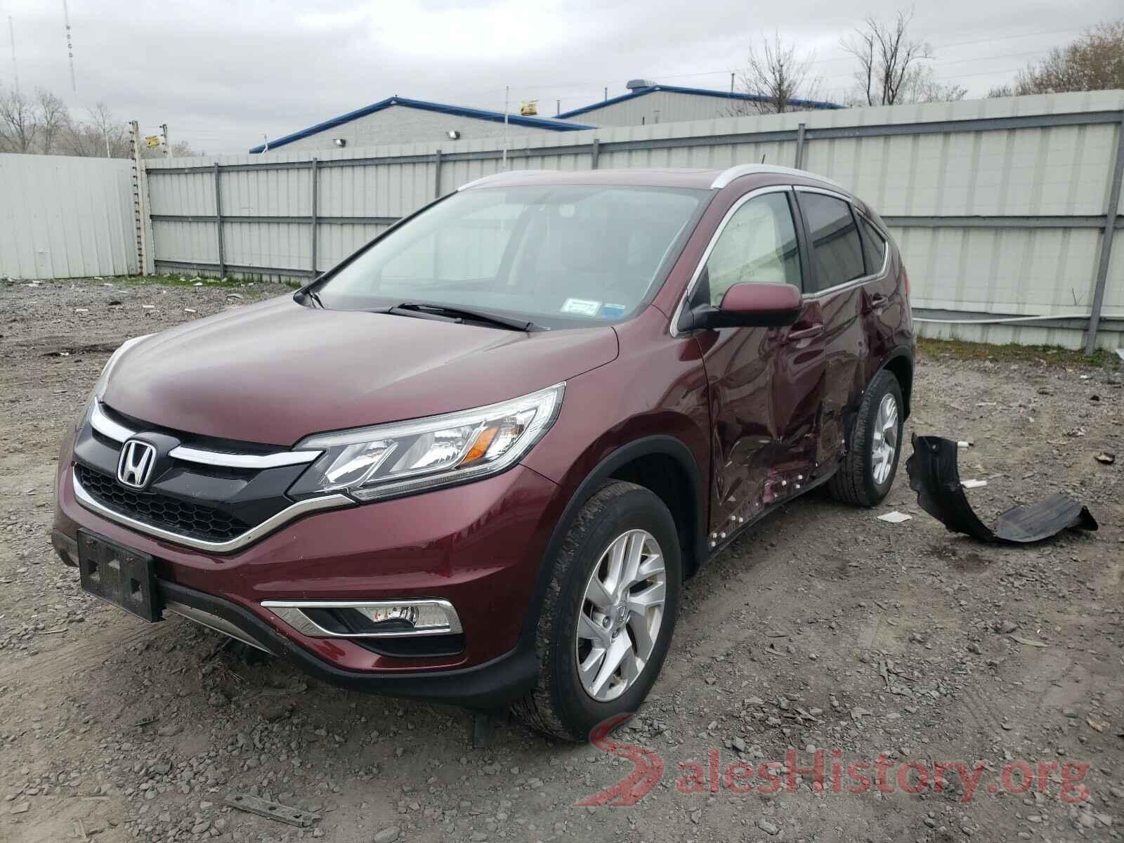 2HKRM4H76GH662716 2016 HONDA CRV