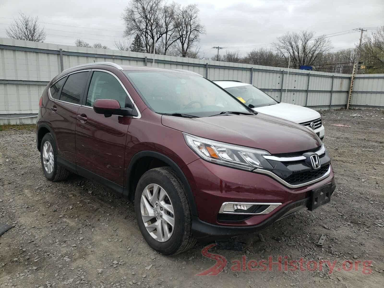 2HKRM4H76GH662716 2016 HONDA CRV