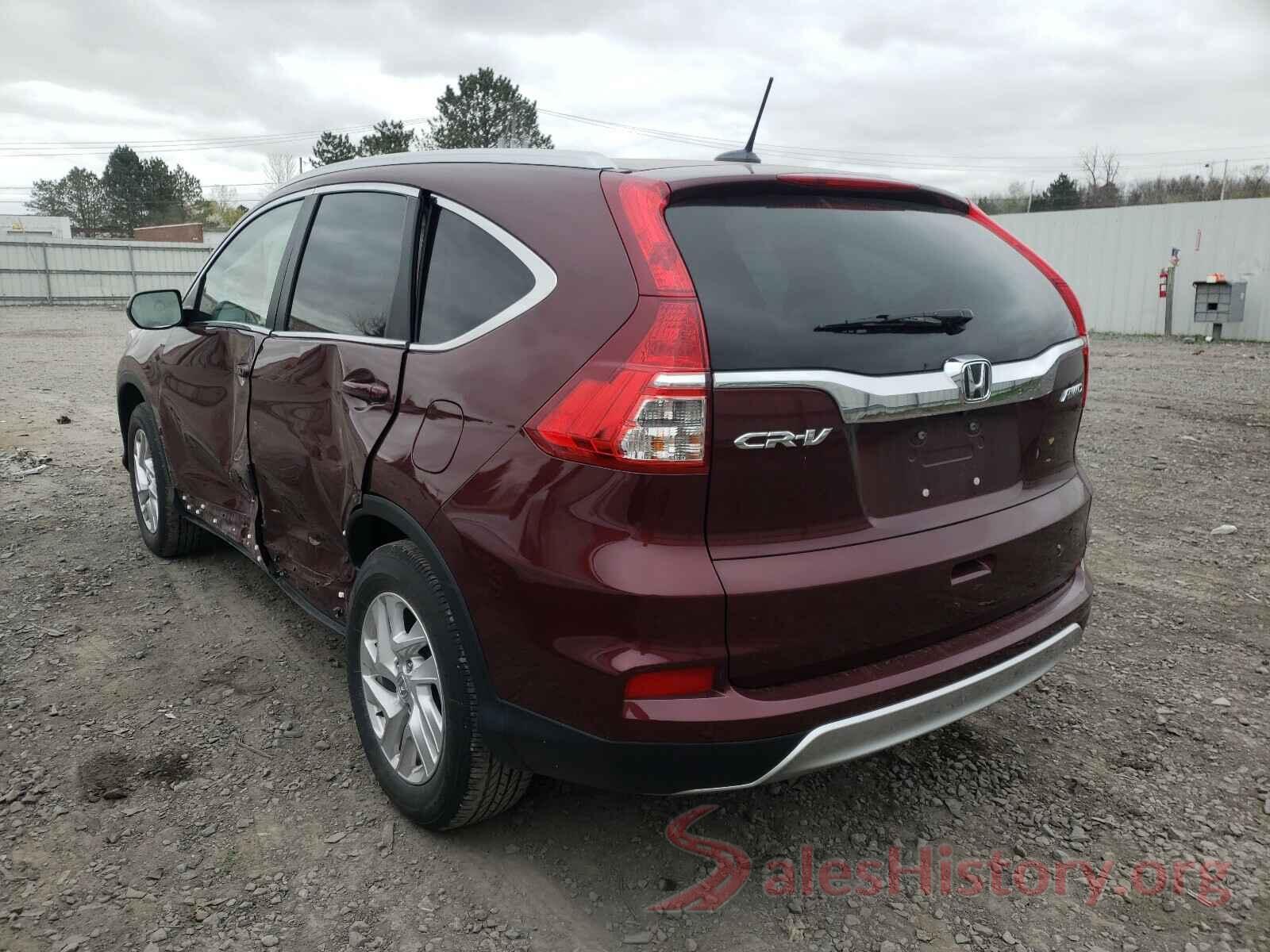 2HKRM4H76GH662716 2016 HONDA CRV