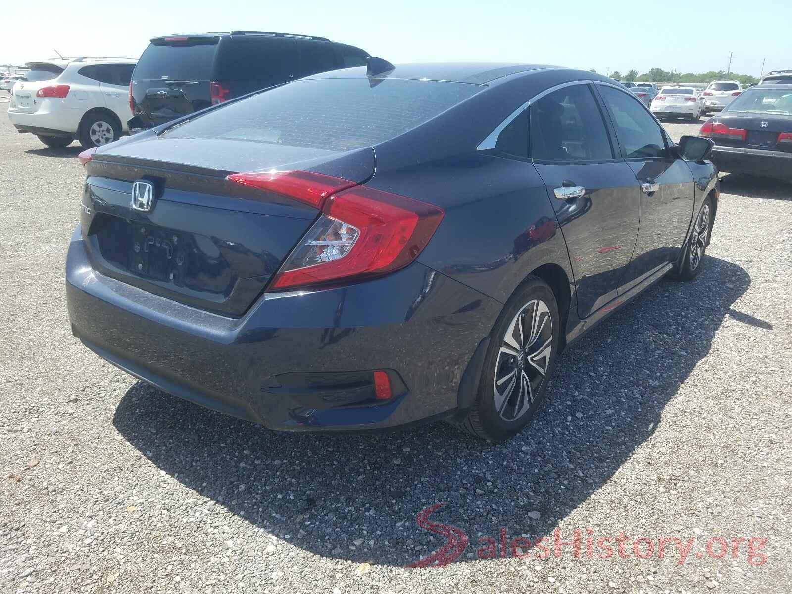 19XFC1F76GE033260 2016 HONDA CIVIC