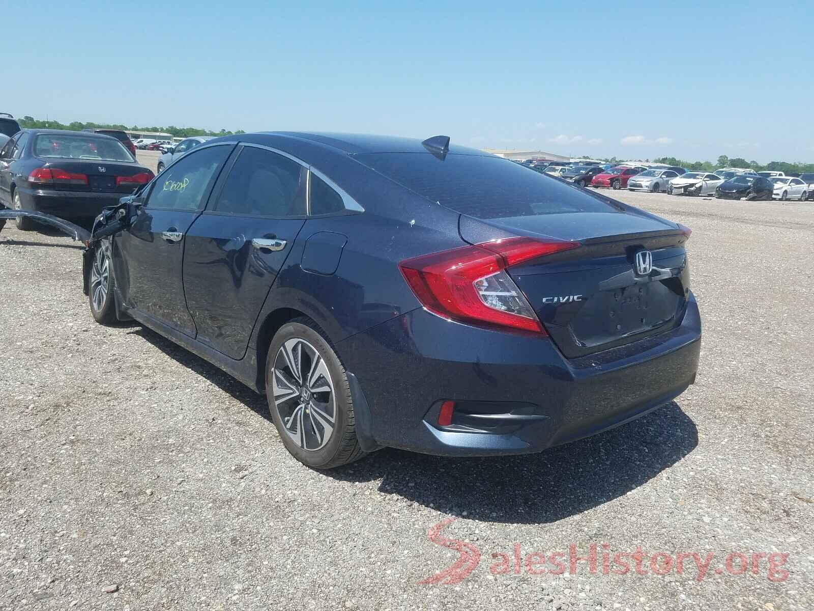 19XFC1F76GE033260 2016 HONDA CIVIC