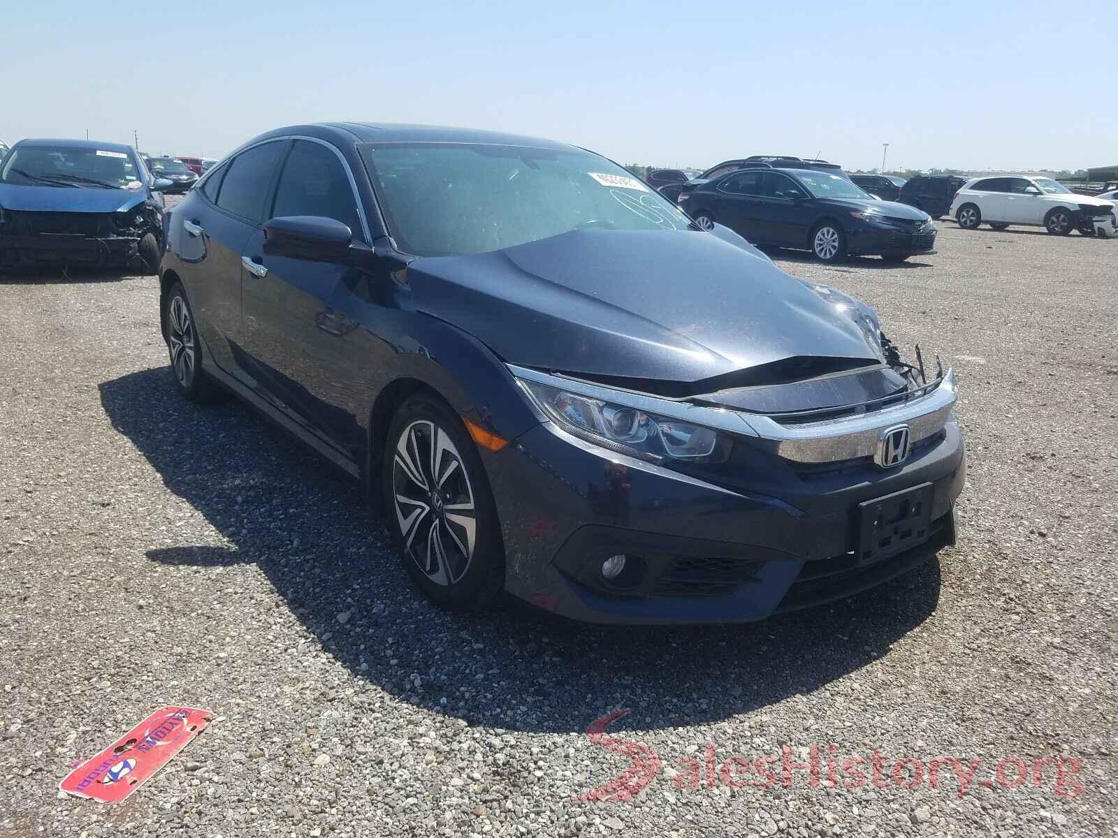 19XFC1F76GE033260 2016 HONDA CIVIC