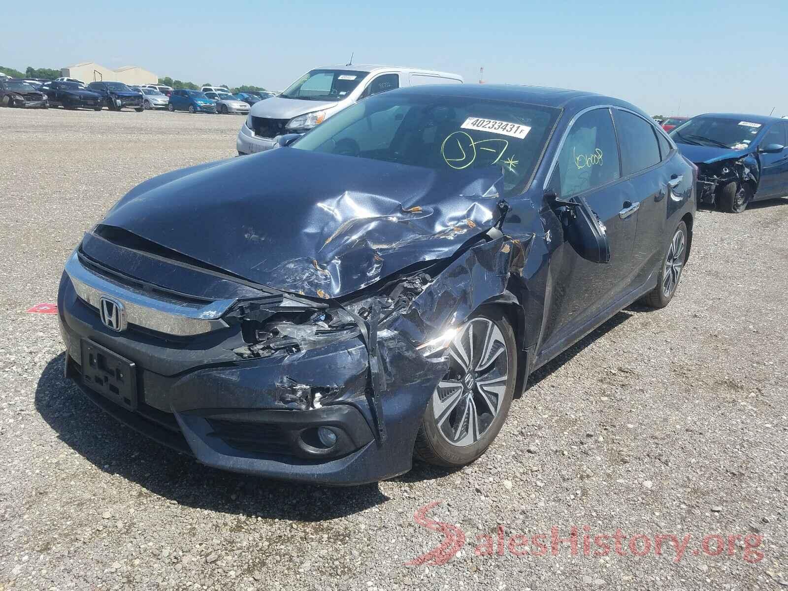 19XFC1F76GE033260 2016 HONDA CIVIC