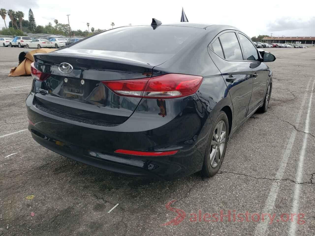 5NPD84LF3HH031100 2017 HYUNDAI ELANTRA