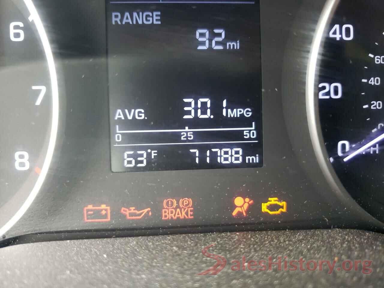 5NPD84LF3HH031100 2017 HYUNDAI ELANTRA