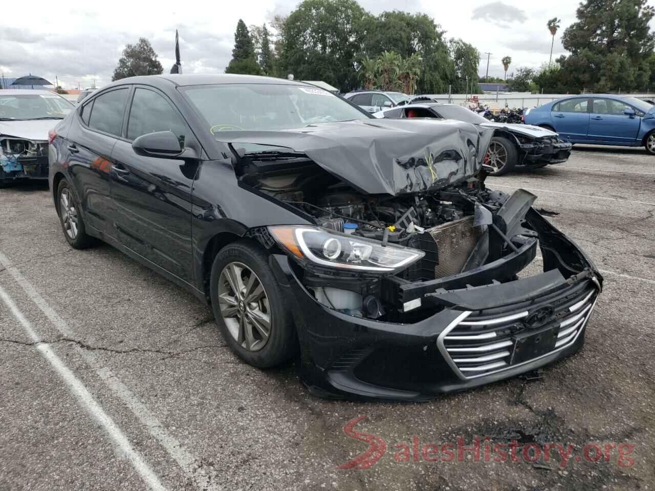 5NPD84LF3HH031100 2017 HYUNDAI ELANTRA