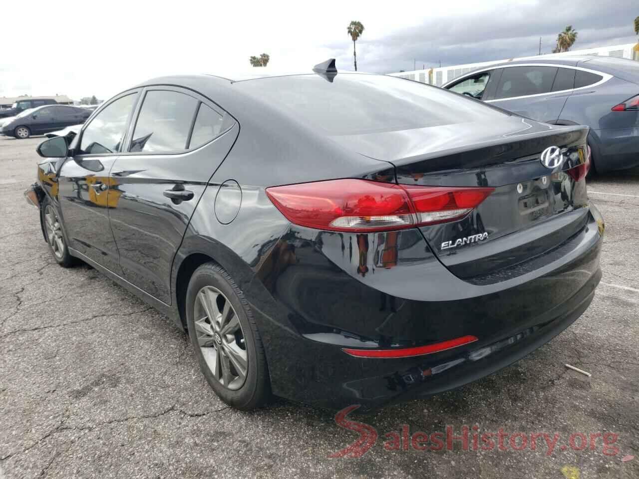 5NPD84LF3HH031100 2017 HYUNDAI ELANTRA