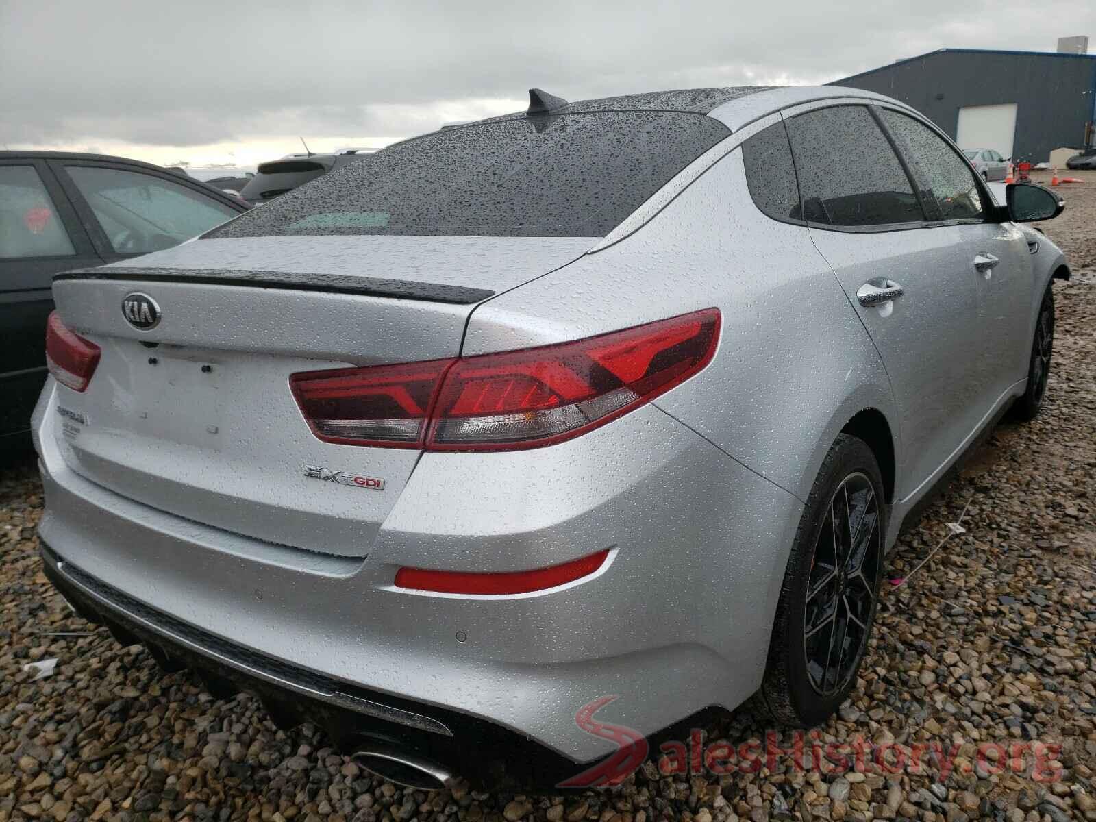 5XXGW4L22LG409539 2020 KIA OPTIMA