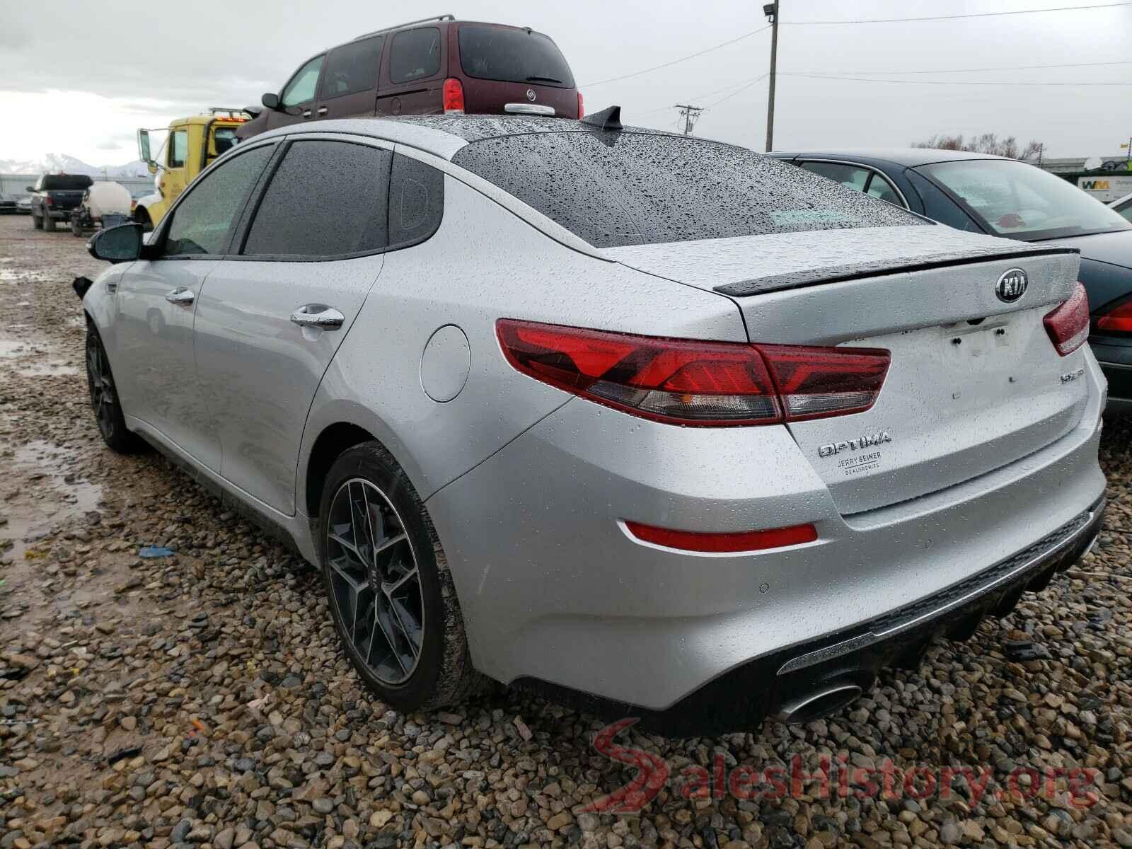 5XXGW4L22LG409539 2020 KIA OPTIMA