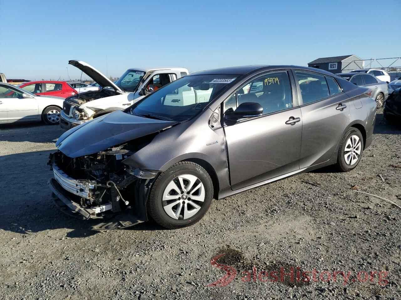 JTDKARFU0J3546608 2018 TOYOTA PRIUS