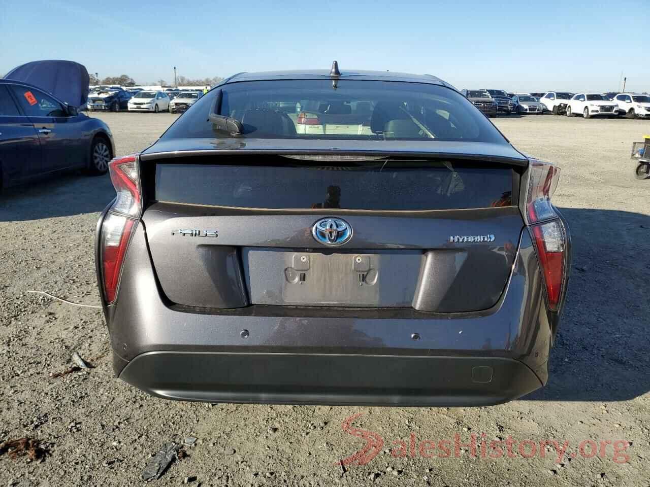 JTDKARFU0J3546608 2018 TOYOTA PRIUS