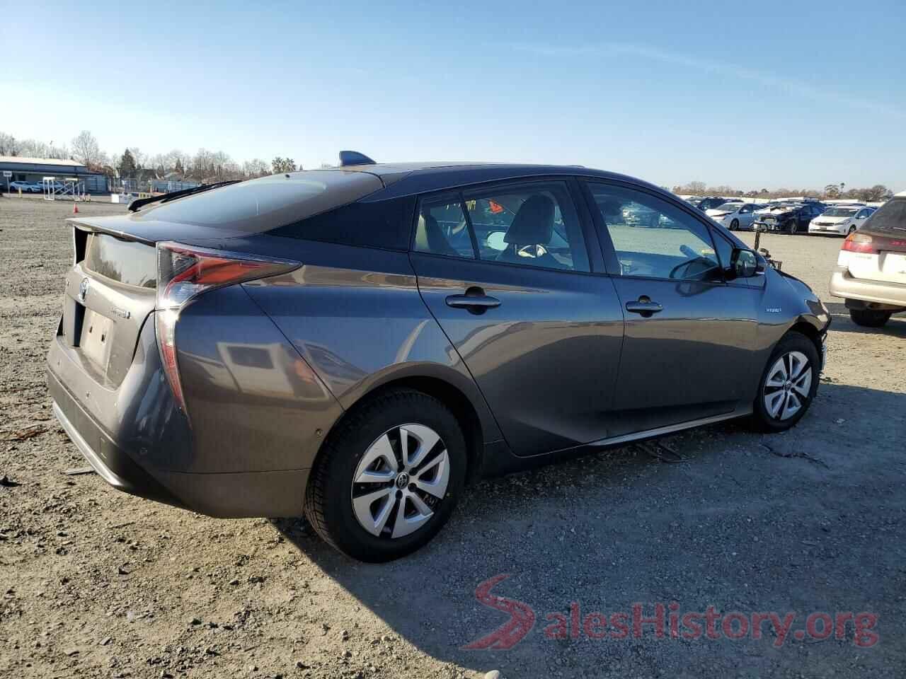 JTDKARFU0J3546608 2018 TOYOTA PRIUS