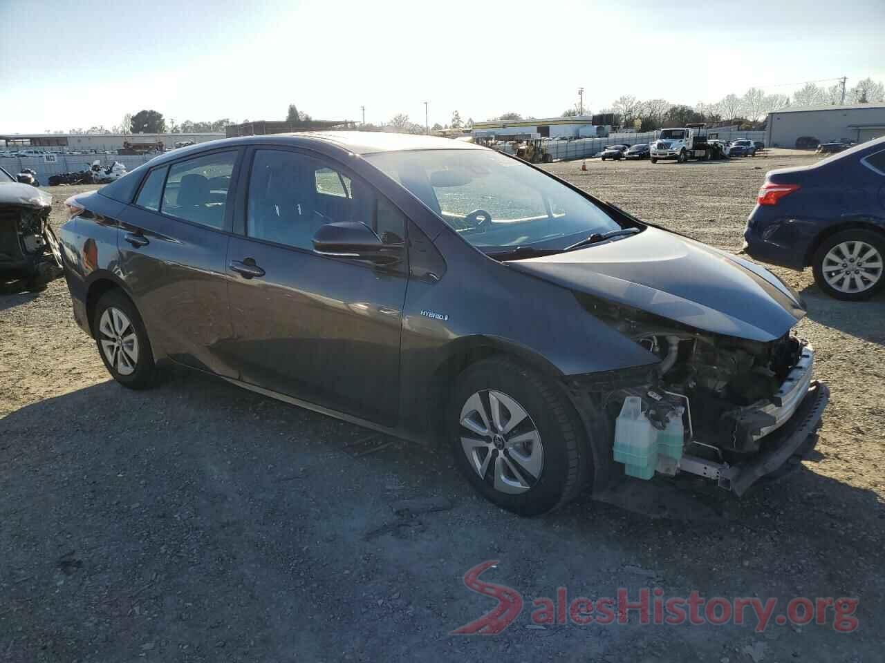 JTDKARFU0J3546608 2018 TOYOTA PRIUS