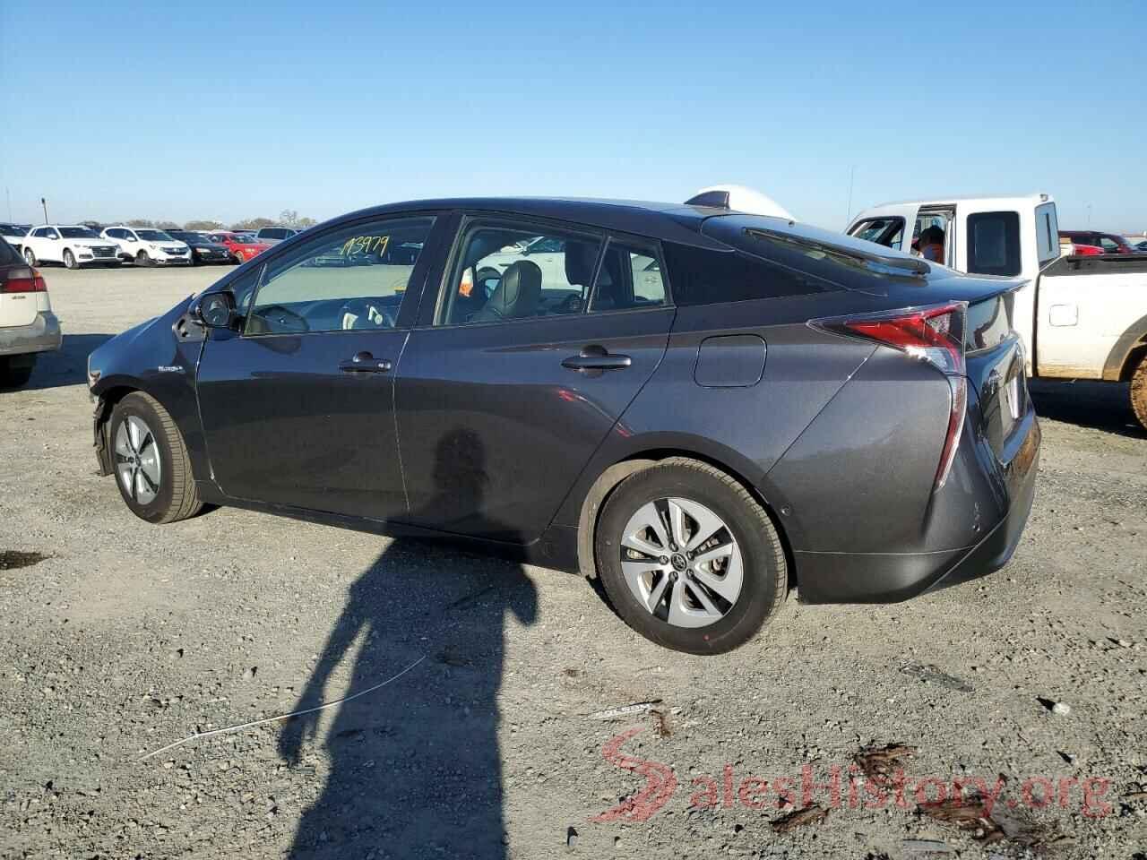 JTDKARFU0J3546608 2018 TOYOTA PRIUS