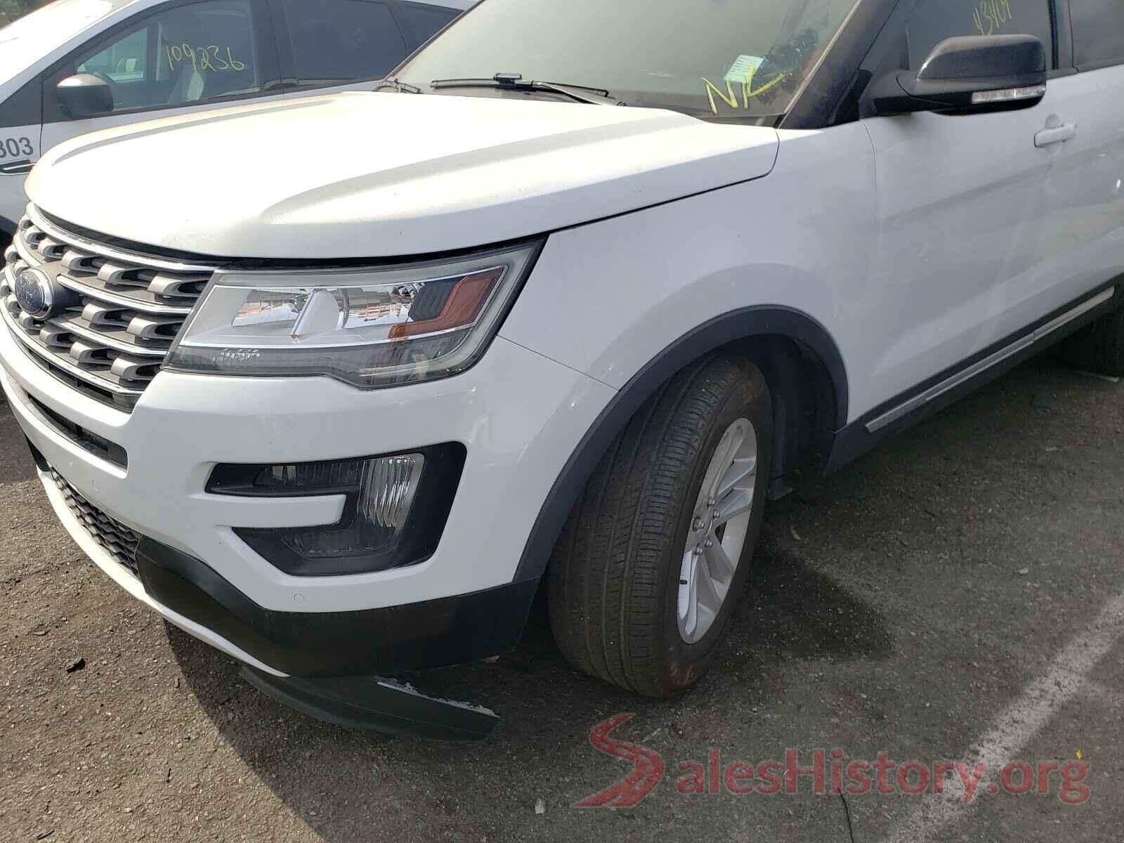 1FM5K7D89HGD42277 2017 FORD EXPLORER