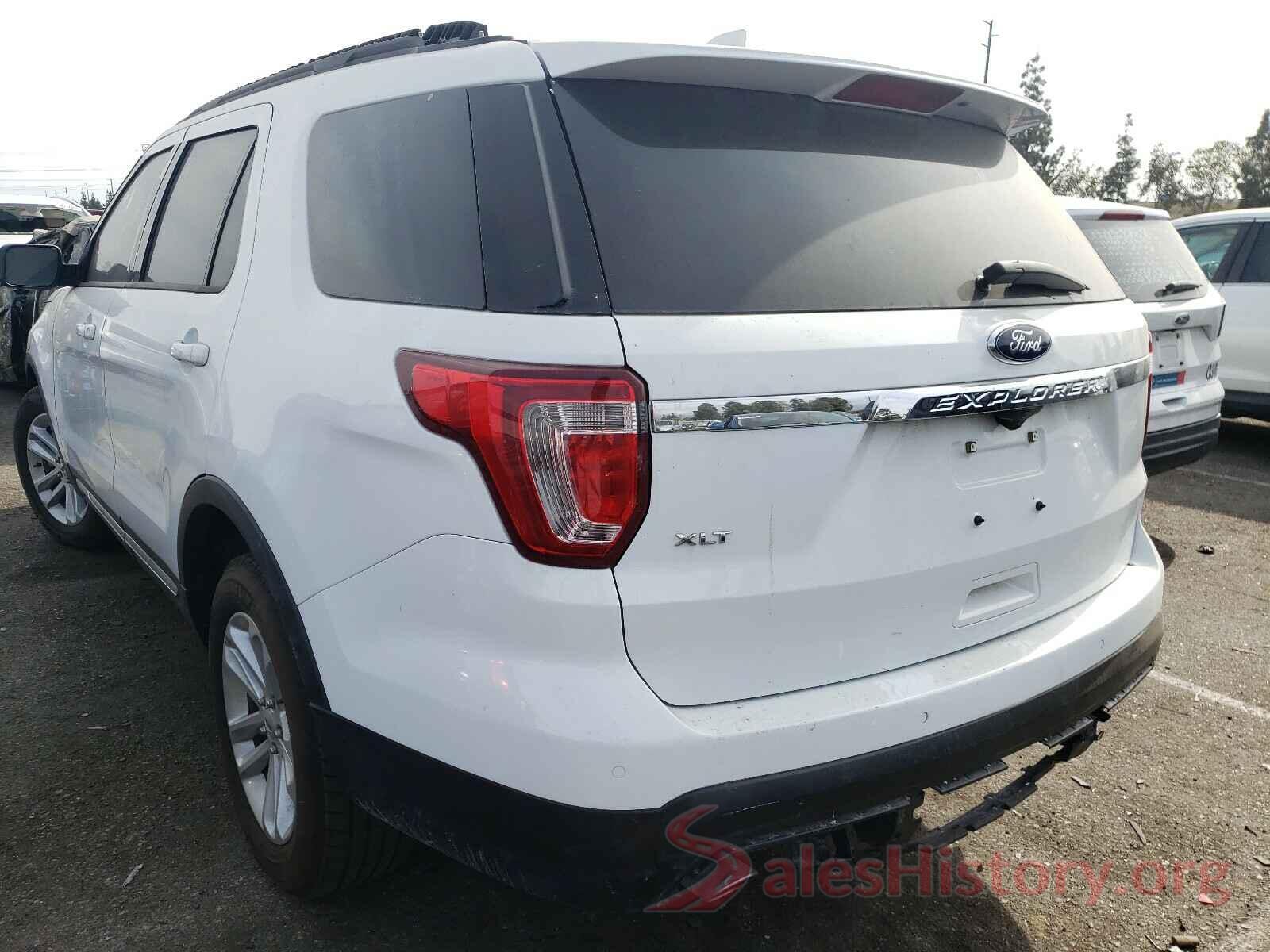 1FM5K7D89HGD42277 2017 FORD EXPLORER