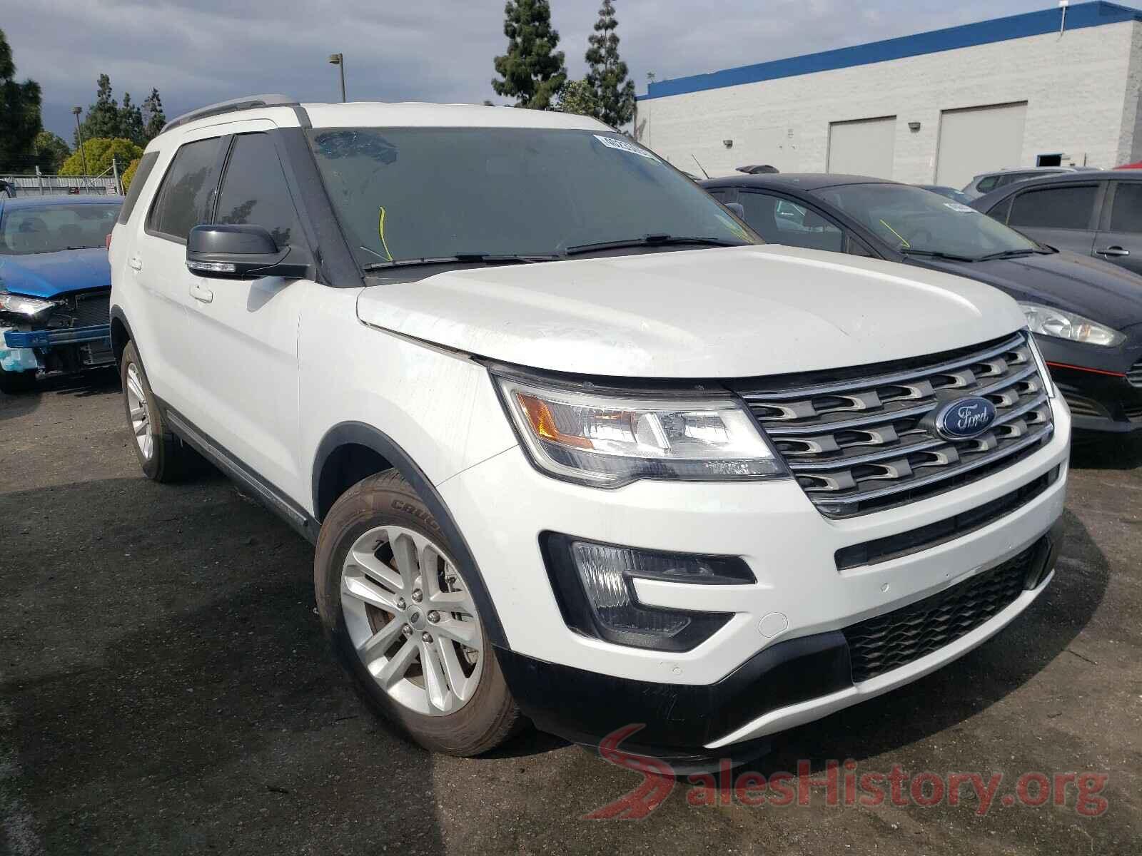 1FM5K7D89HGD42277 2017 FORD EXPLORER