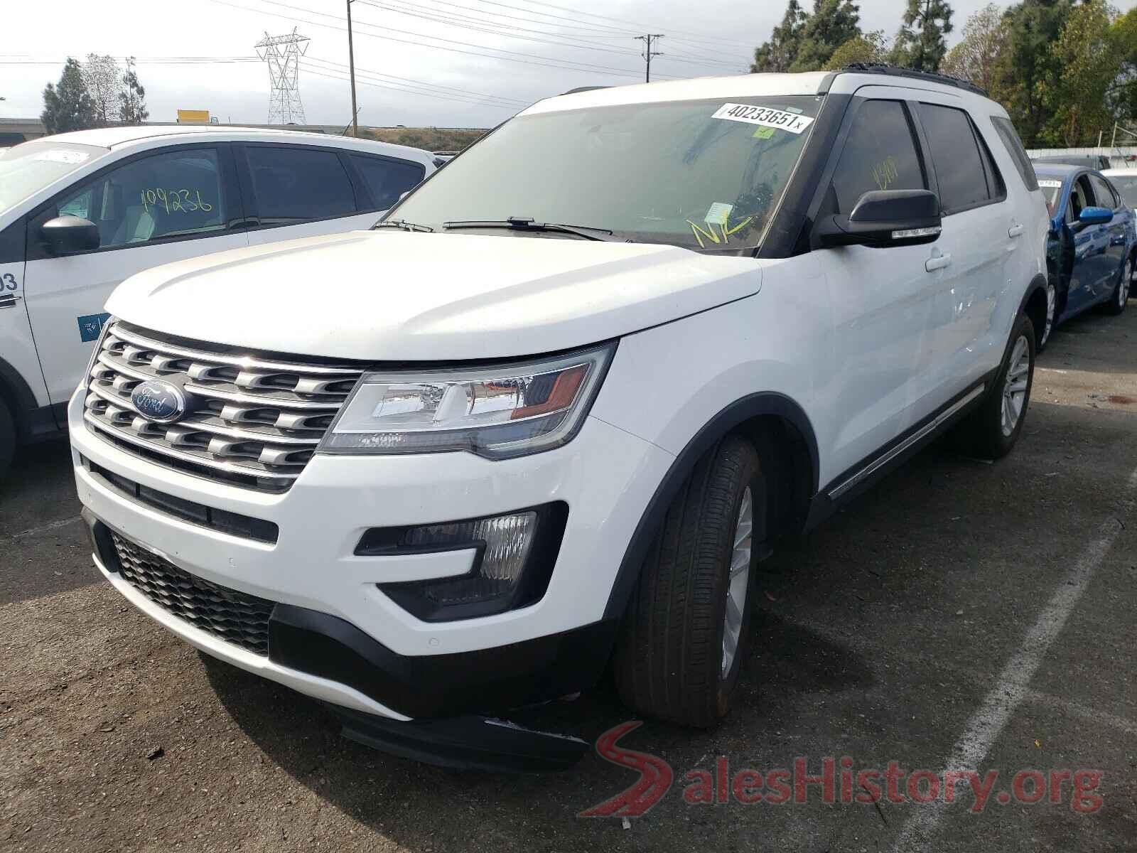 1FM5K7D89HGD42277 2017 FORD EXPLORER