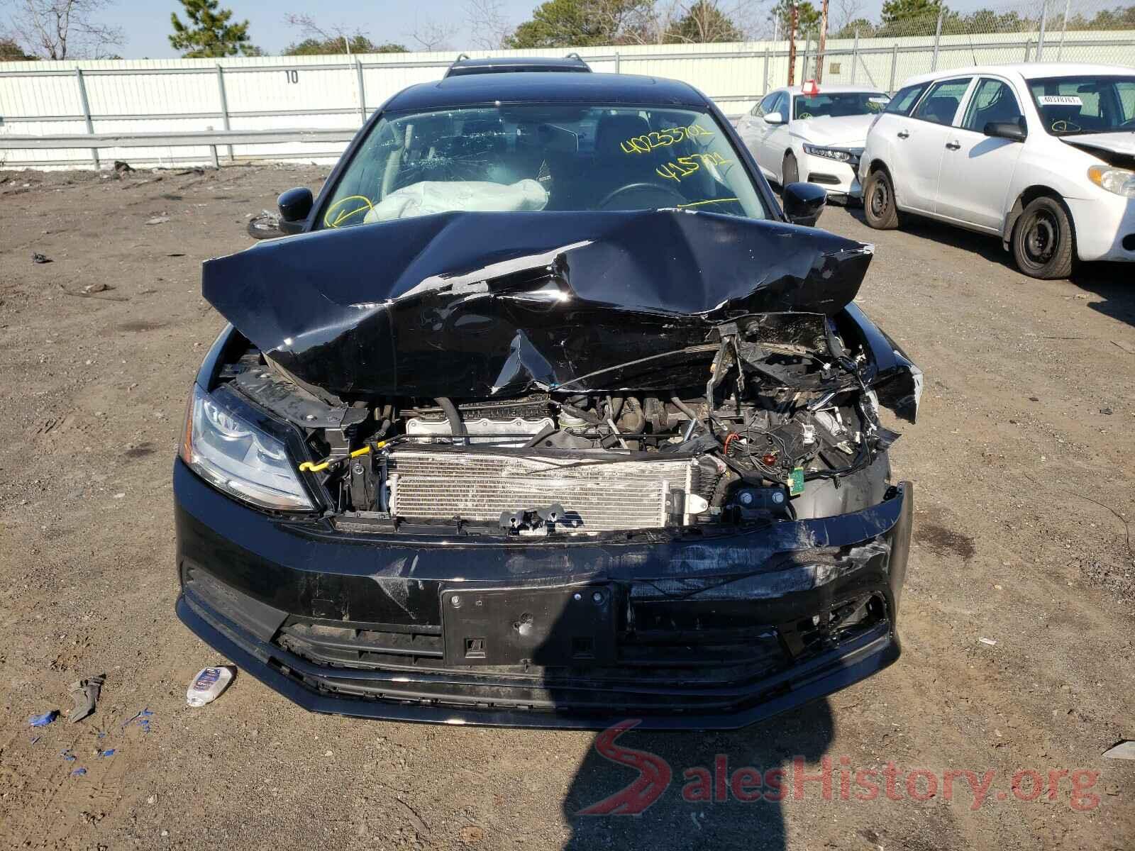 3VWDB7AJ8HM415701 2017 VOLKSWAGEN JETTA