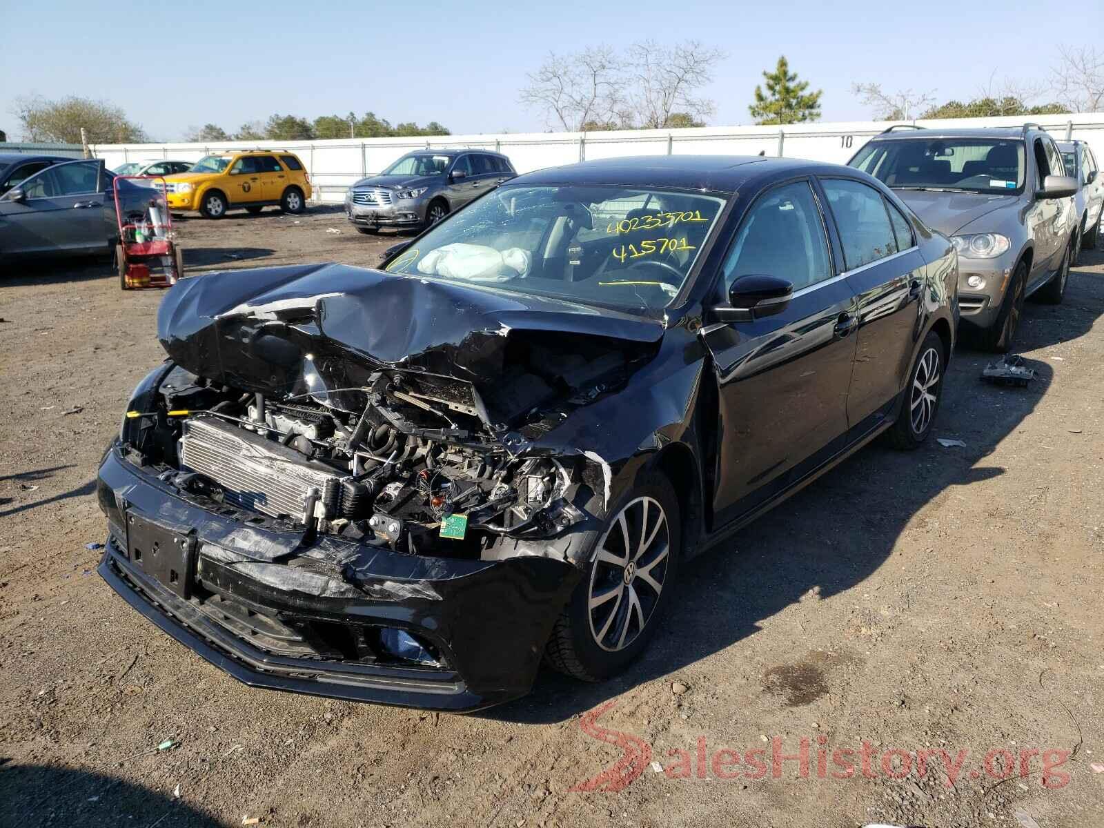 3VWDB7AJ8HM415701 2017 VOLKSWAGEN JETTA