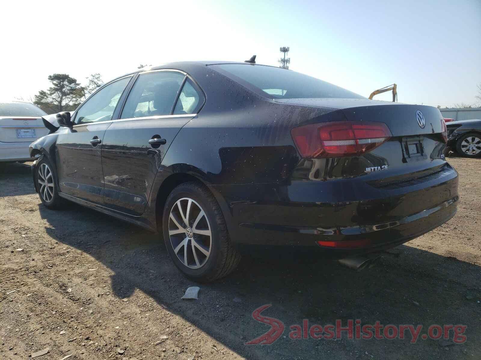 3VWDB7AJ8HM415701 2017 VOLKSWAGEN JETTA