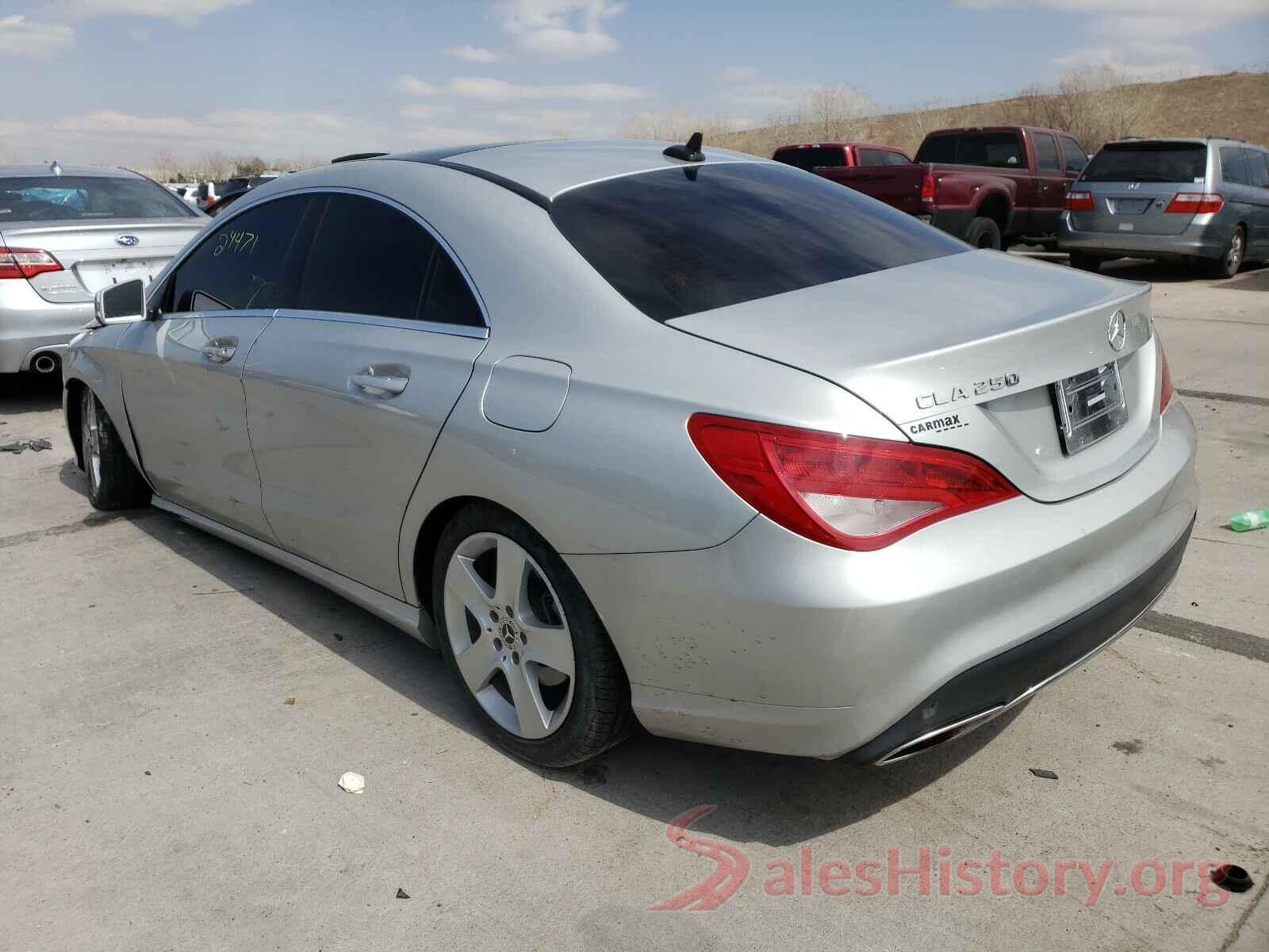 WDDSJ4GB2JN508422 2018 MERCEDES-BENZ C CLASS