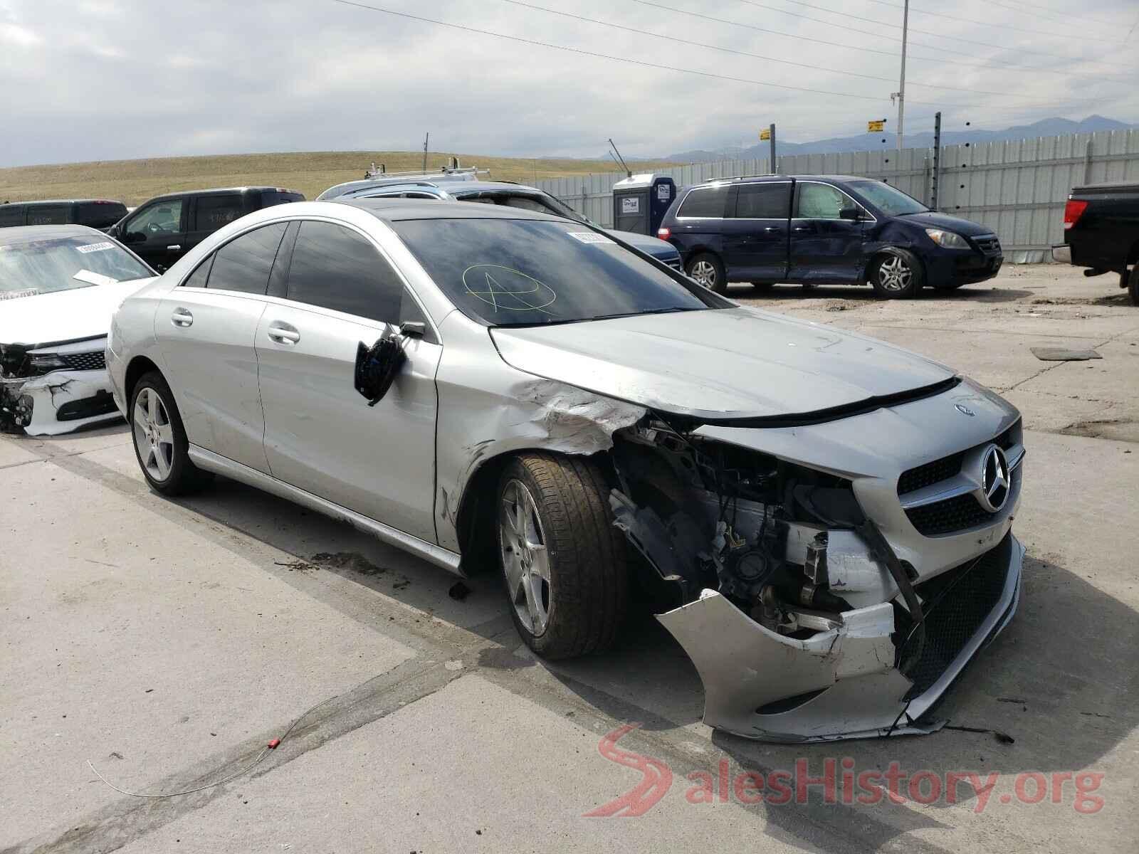 WDDSJ4GB2JN508422 2018 MERCEDES-BENZ C CLASS