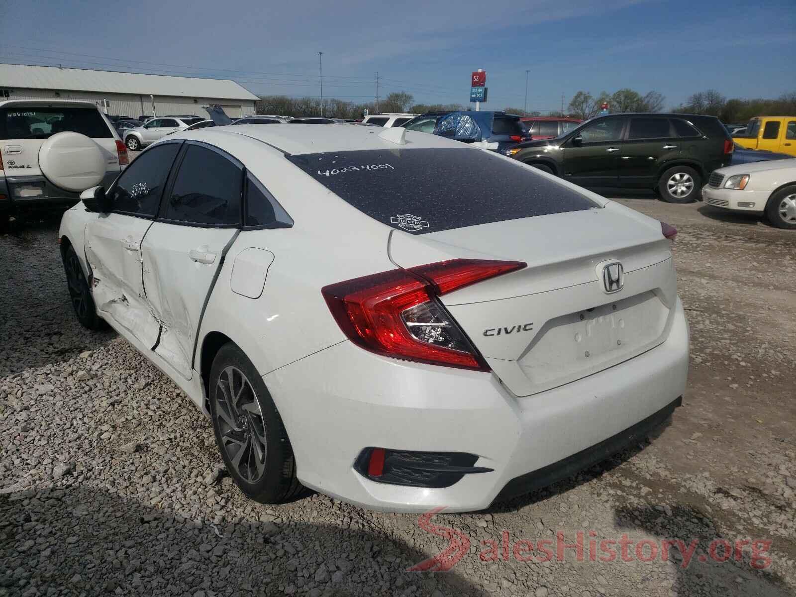 2HGFC2F7XHH507045 2017 HONDA CIVIC