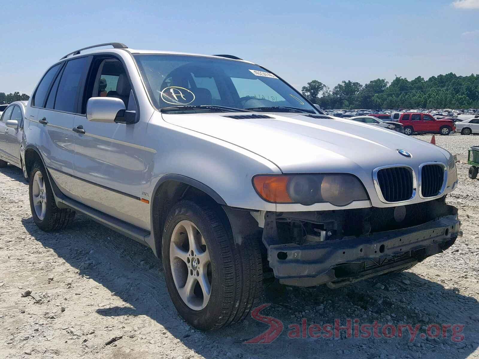 WBAFA53571LP20887 2001 BMW X5