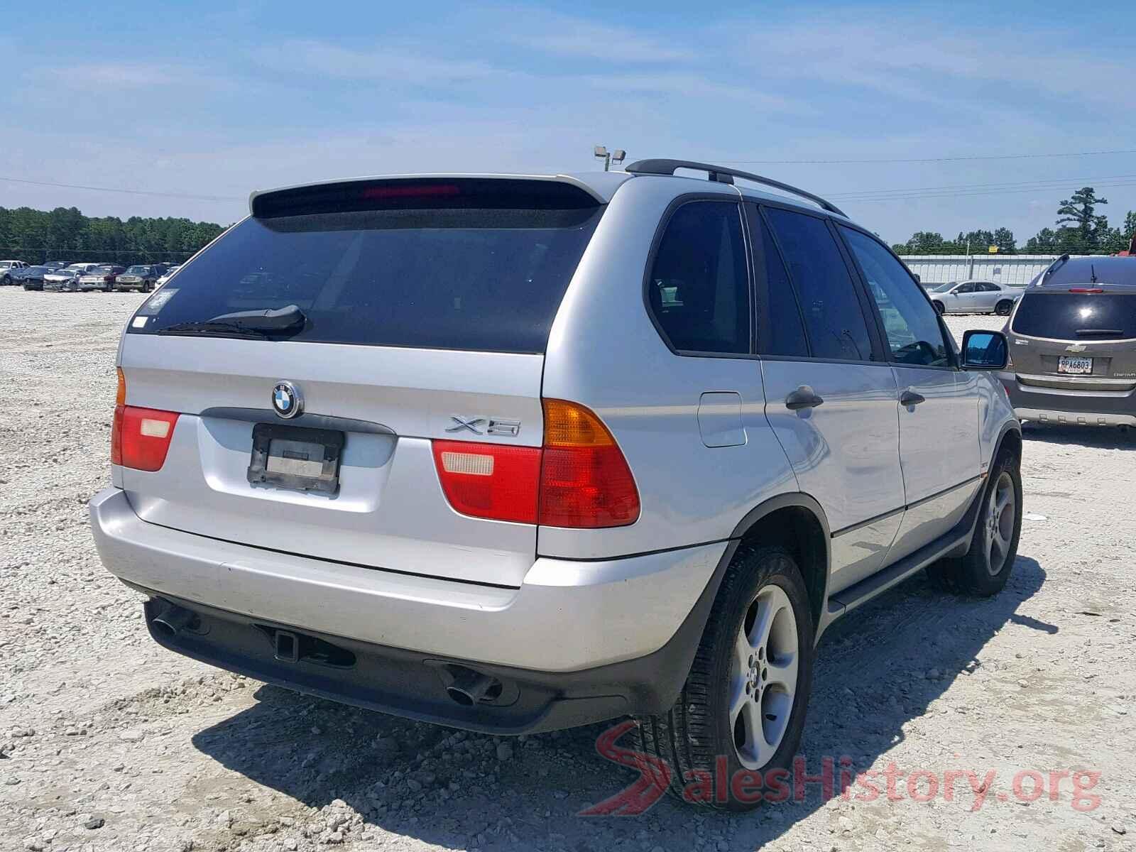 WBAFA53571LP20887 2001 BMW X5