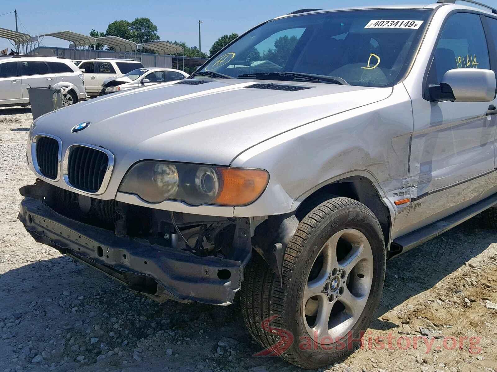 WBAFA53571LP20887 2001 BMW X5