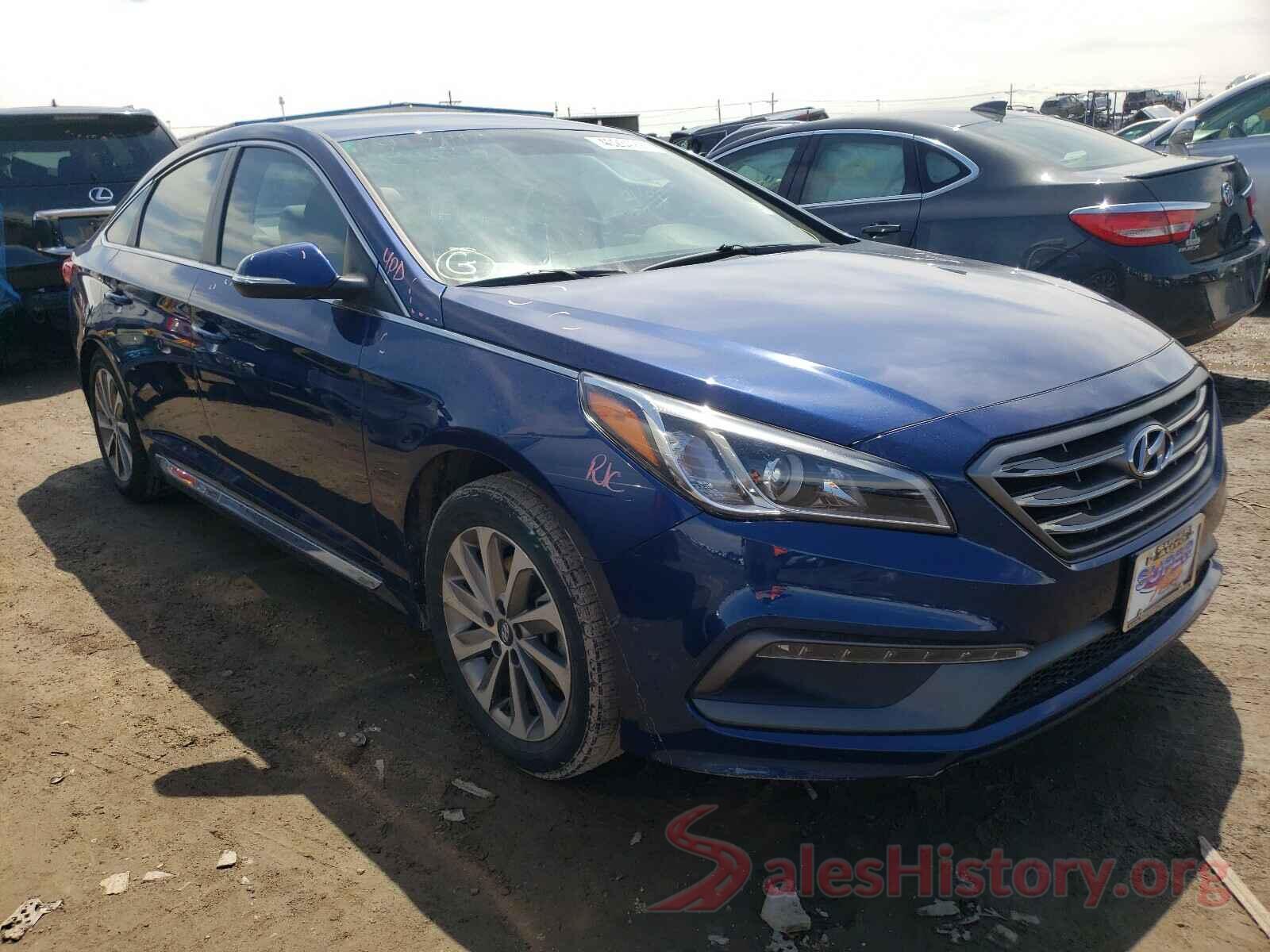 5NPE34AFXGH435046 2016 HYUNDAI SONATA