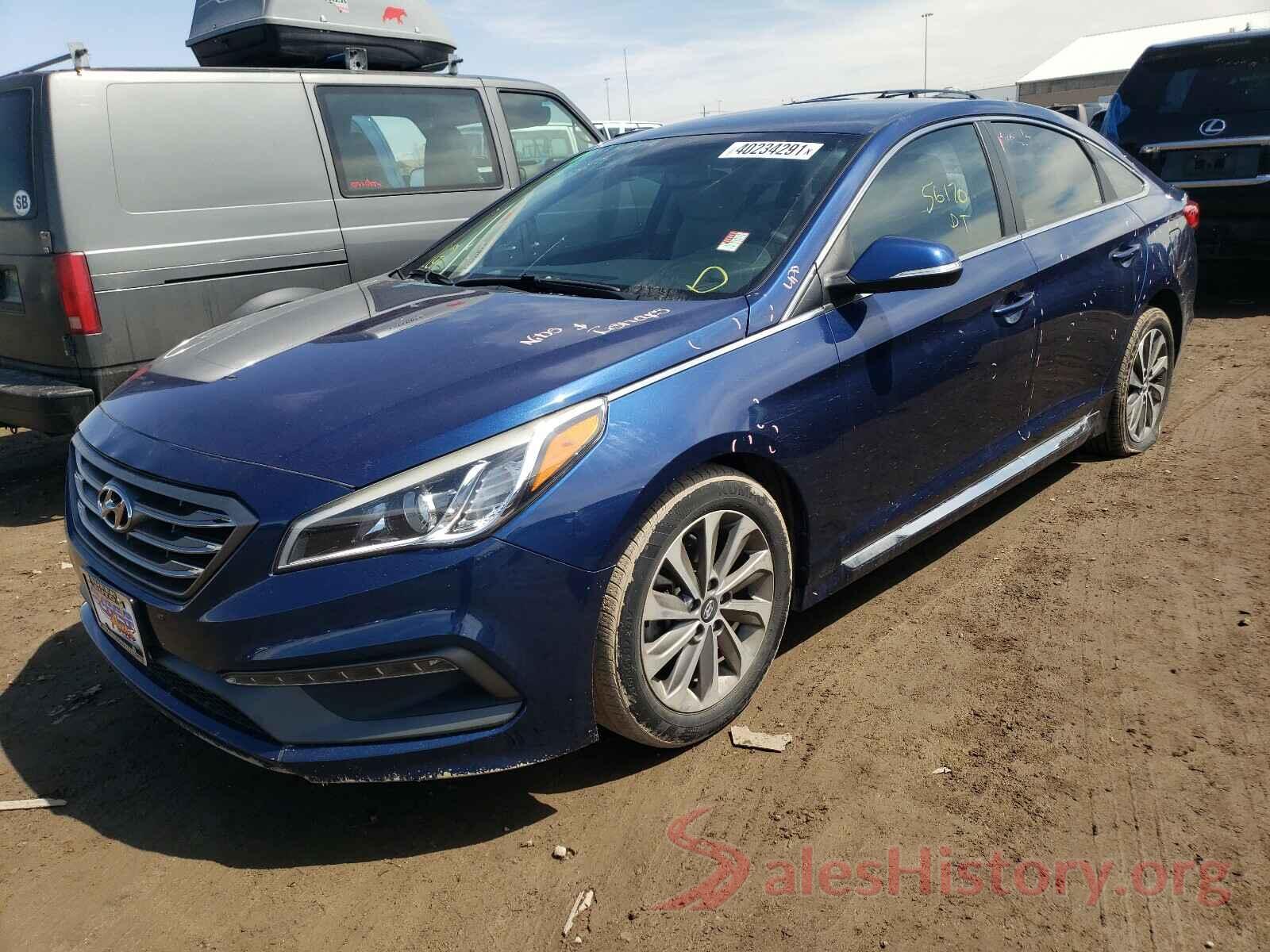 5NPE34AFXGH435046 2016 HYUNDAI SONATA