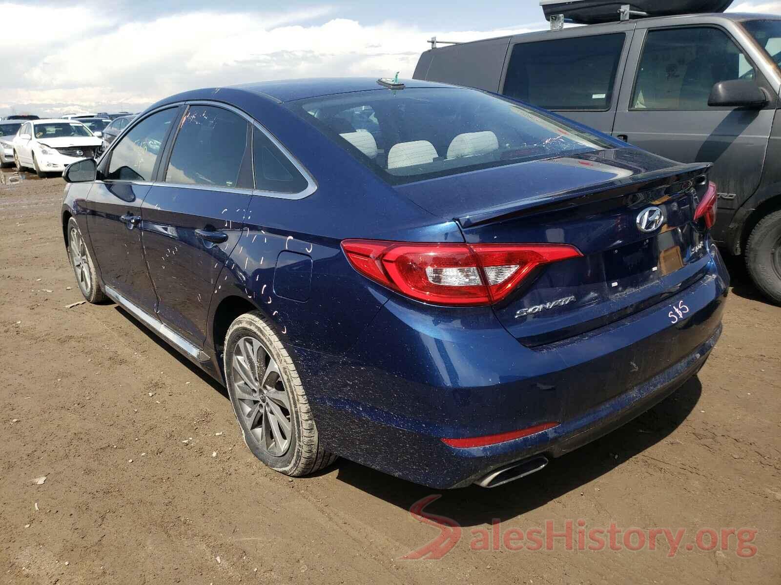 5NPE34AFXGH435046 2016 HYUNDAI SONATA